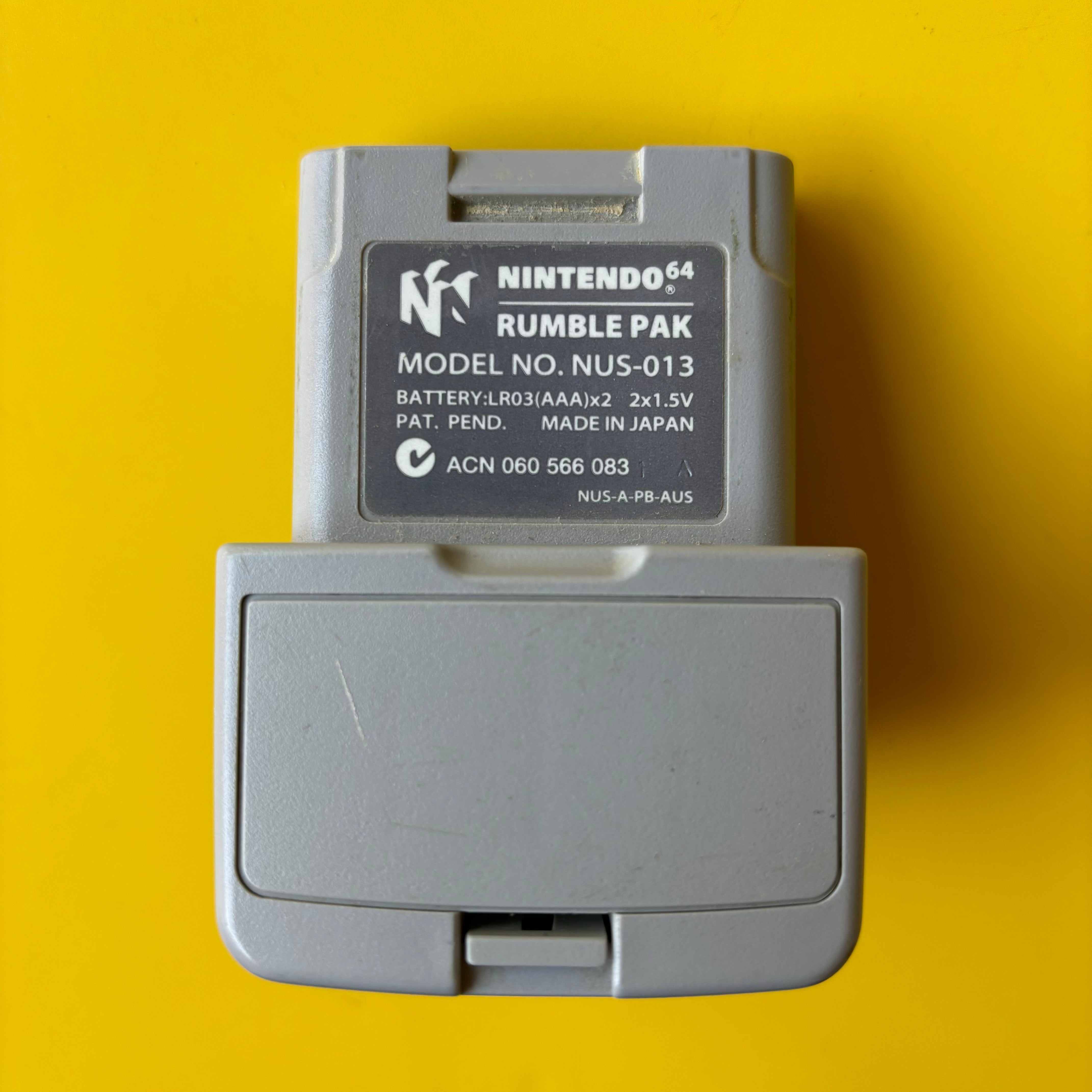 Nintendo 64 - Rumble Pak