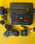 Sega Mega Drive - SEGA Mega Drive II - Console + HMDI Converter