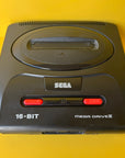 Sega Mega Drive - SEGA Mega Drive II - Console + HMDI Converter