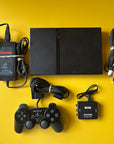 PS2 - Console Slim + HDMI Converter