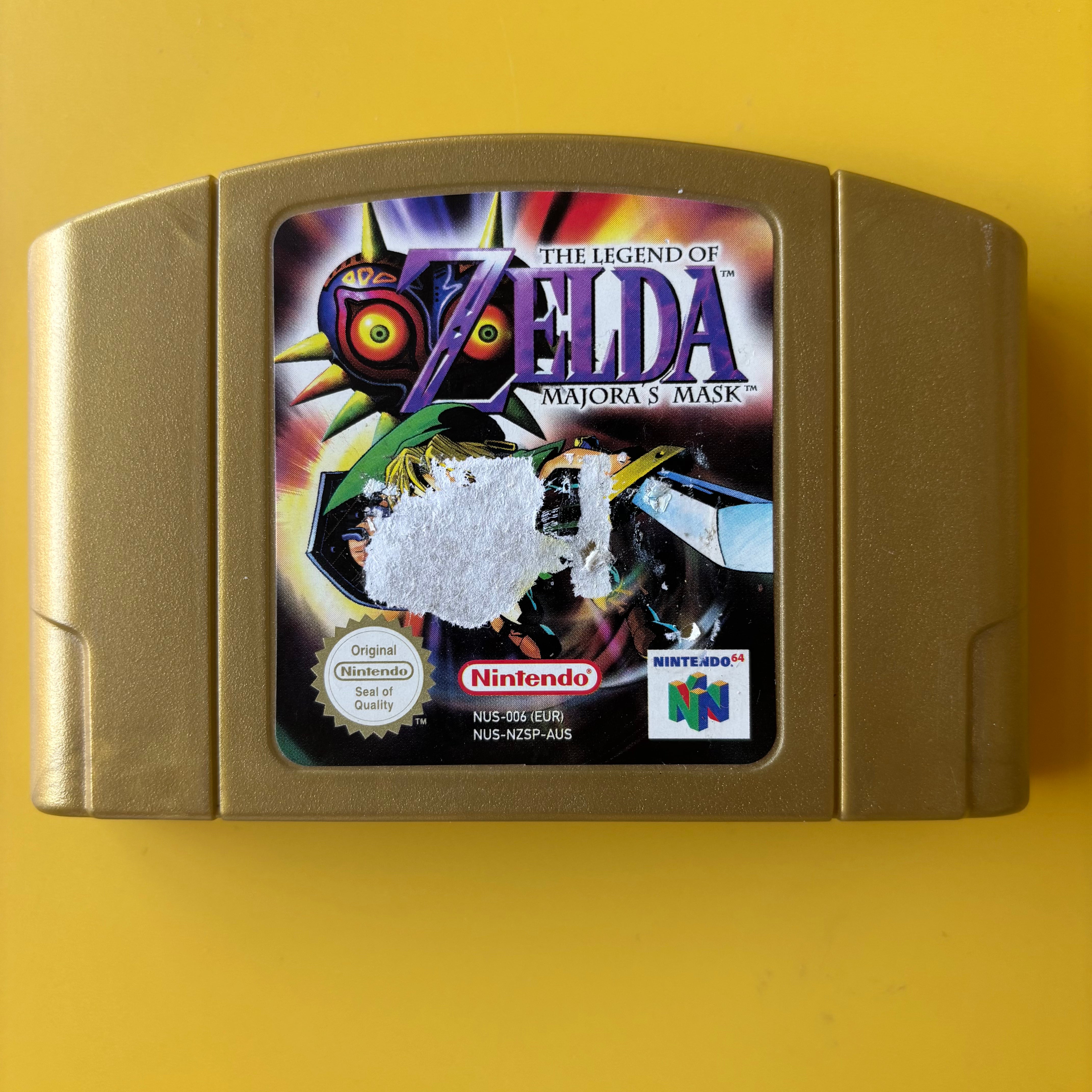 Nintendo 64 - The Legend of Zelda - Majora&#39;s Mask