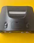 Nintendo 64 - Console - Charcoal + HDMI Converter