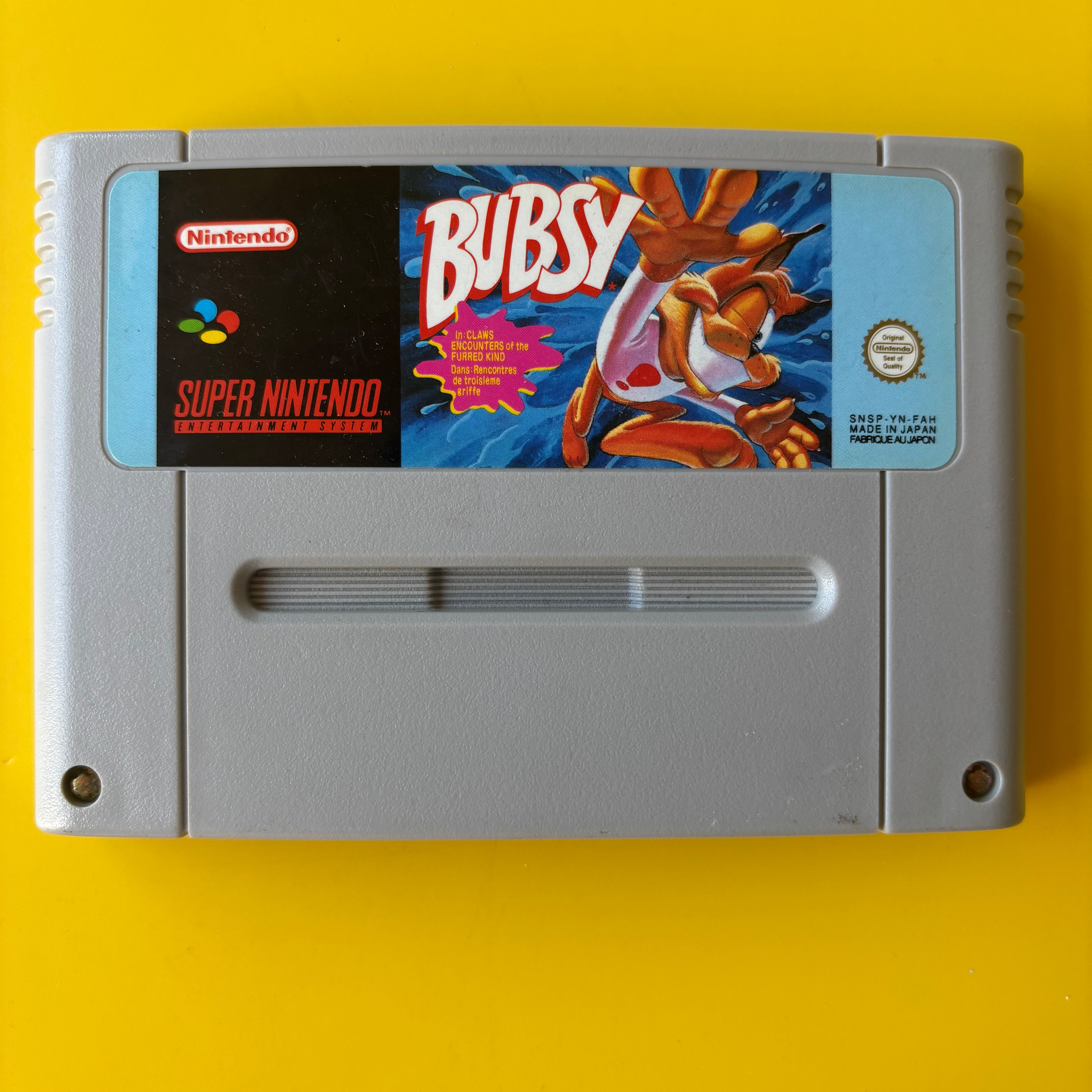 SNES - Bubsy