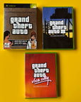 Xbox - Grand Theft Auto - Double Pack - GTA III + Vice City