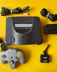 Nintendo 64 - Console - Charcoal - HDMI