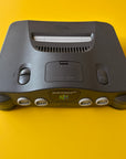 Nintendo 64 - Console - Charcoal - HDMI