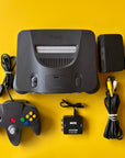 Nintendo 64 - Console - Charcoal - HDMI