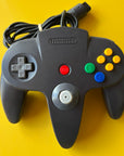 Nintendo 64 - Console - Charcoal - HDMI