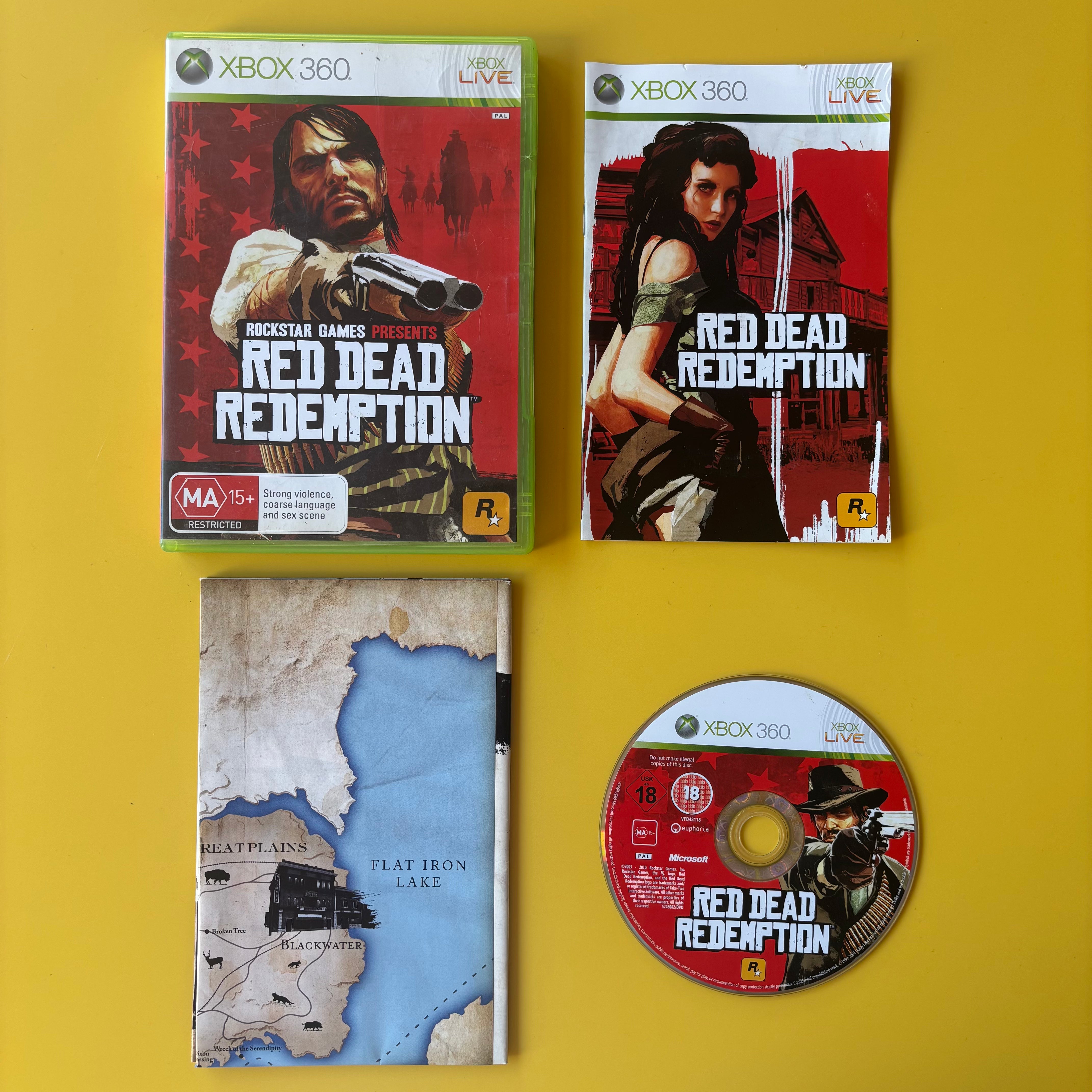 Xbox 360 - Red Dead Redemption