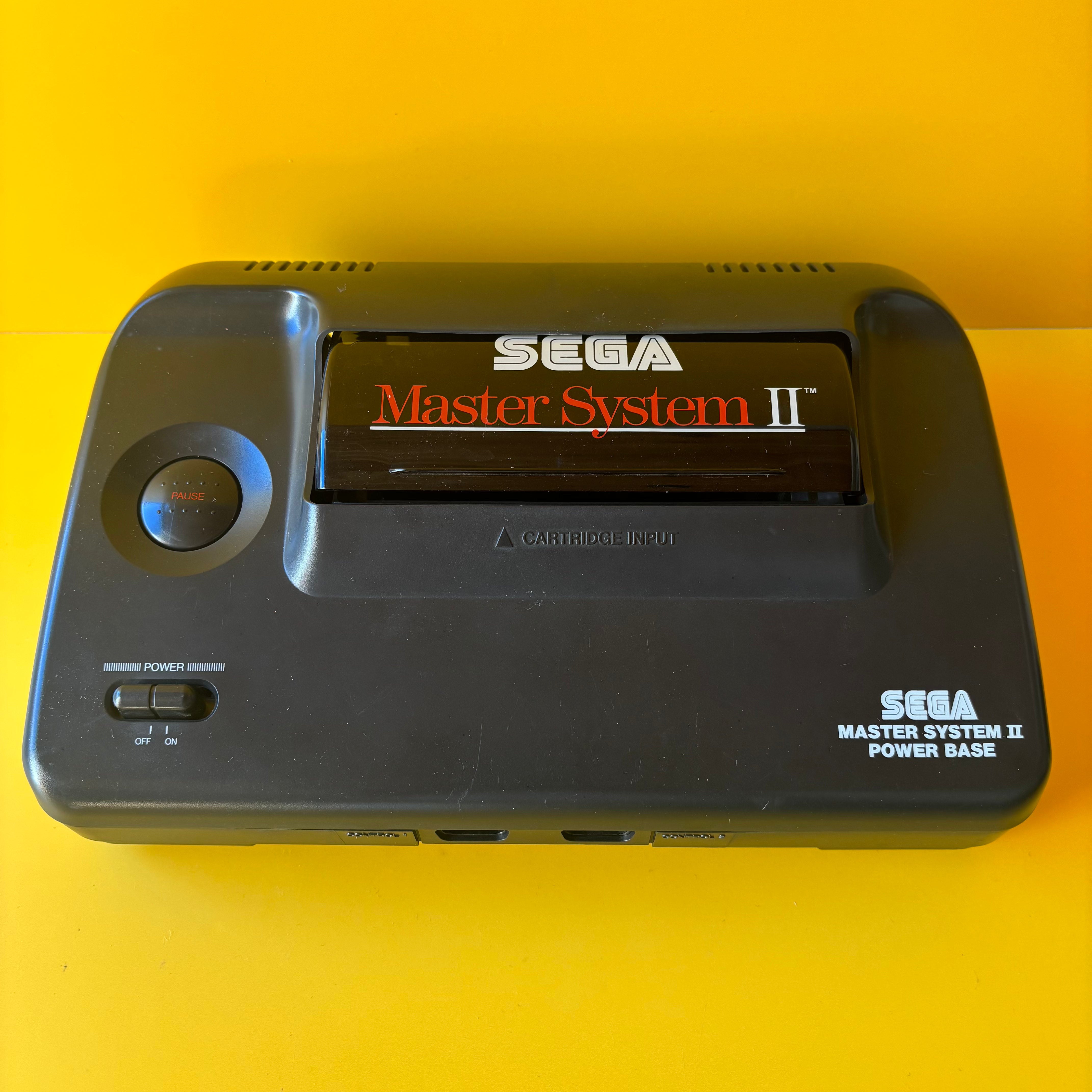 Sega Master System - Console - SMS II + Alex The Kidd Built-In