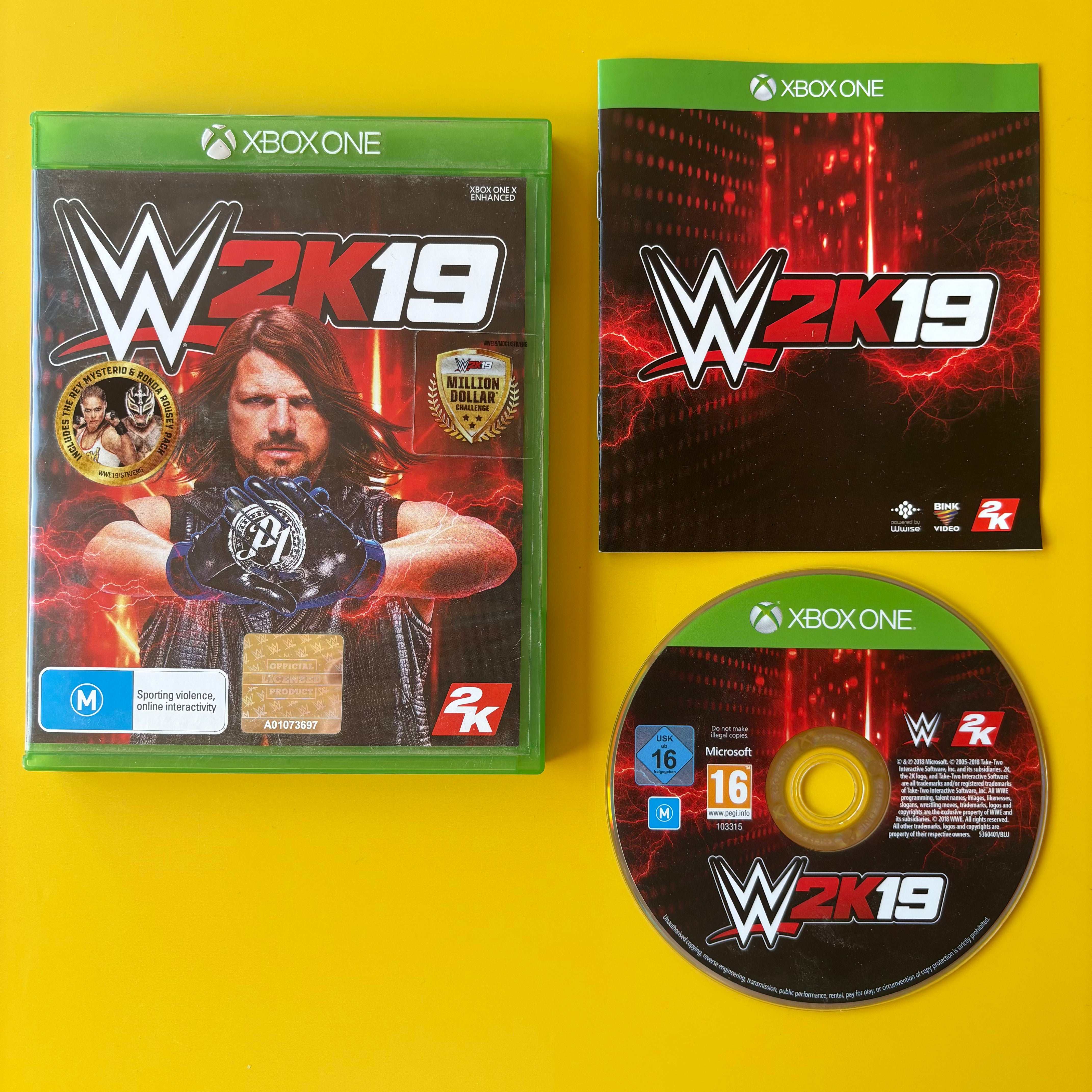 Xbox One - WWE 2k19