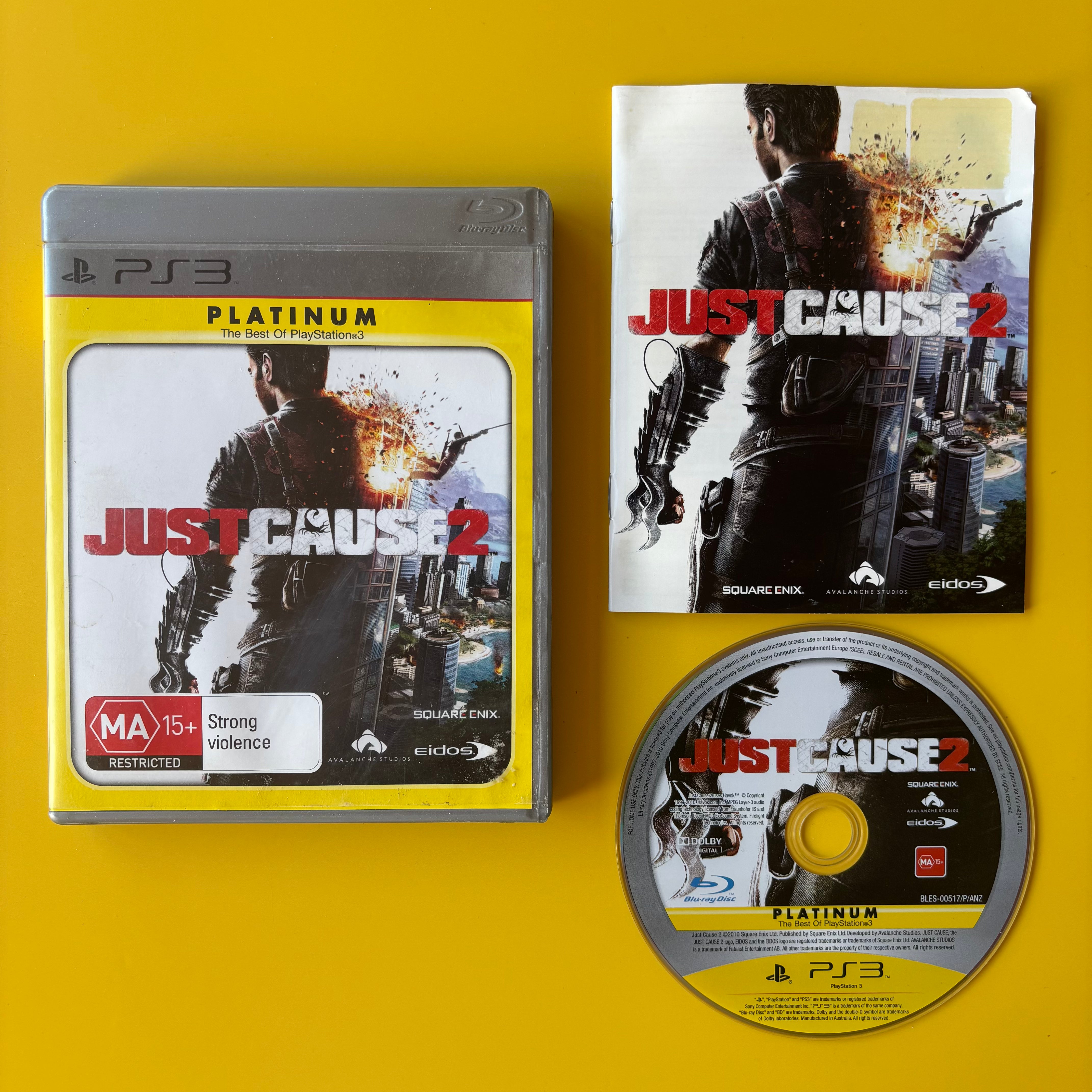 PS3 - Just Cause 2