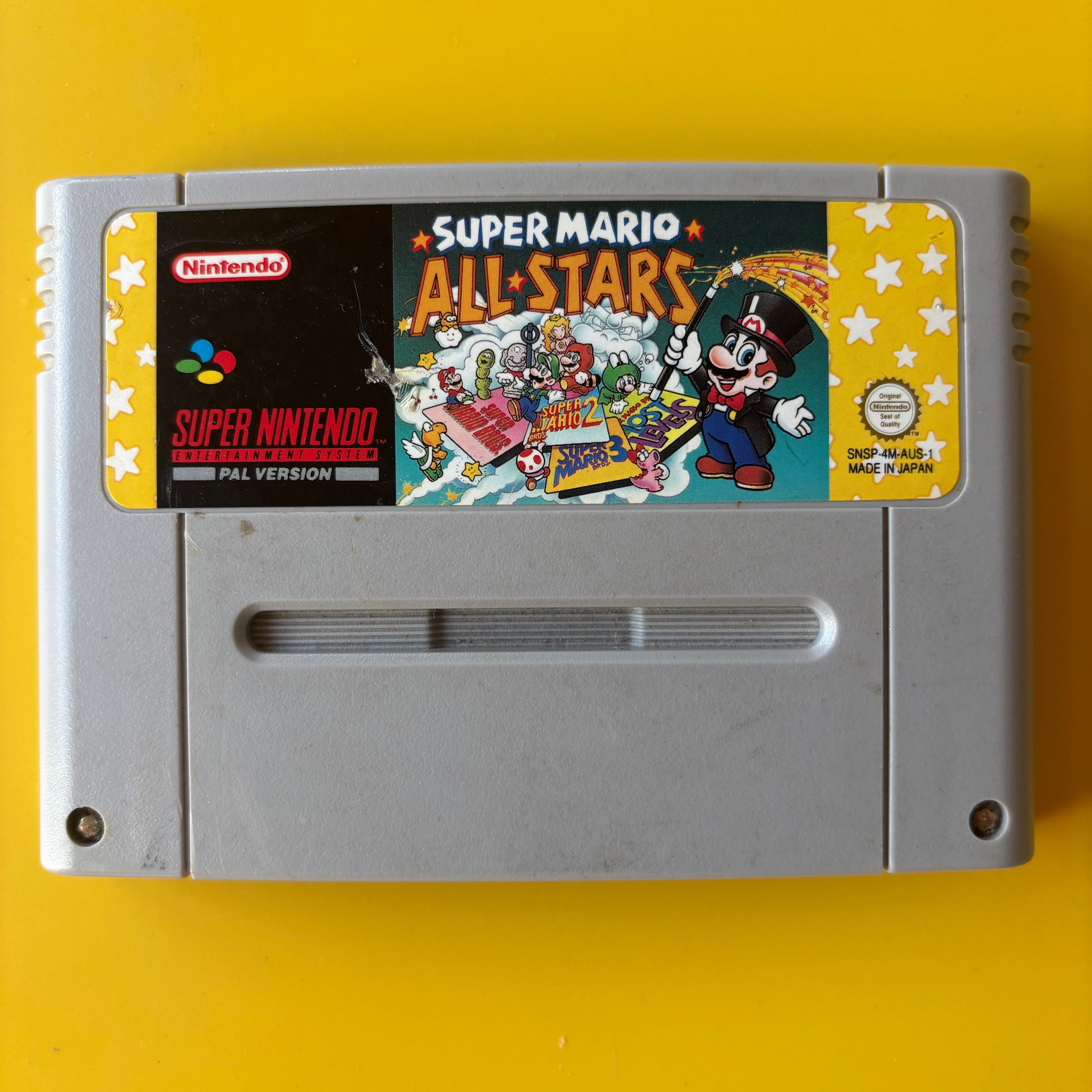 SNES - Super Mario All Stars