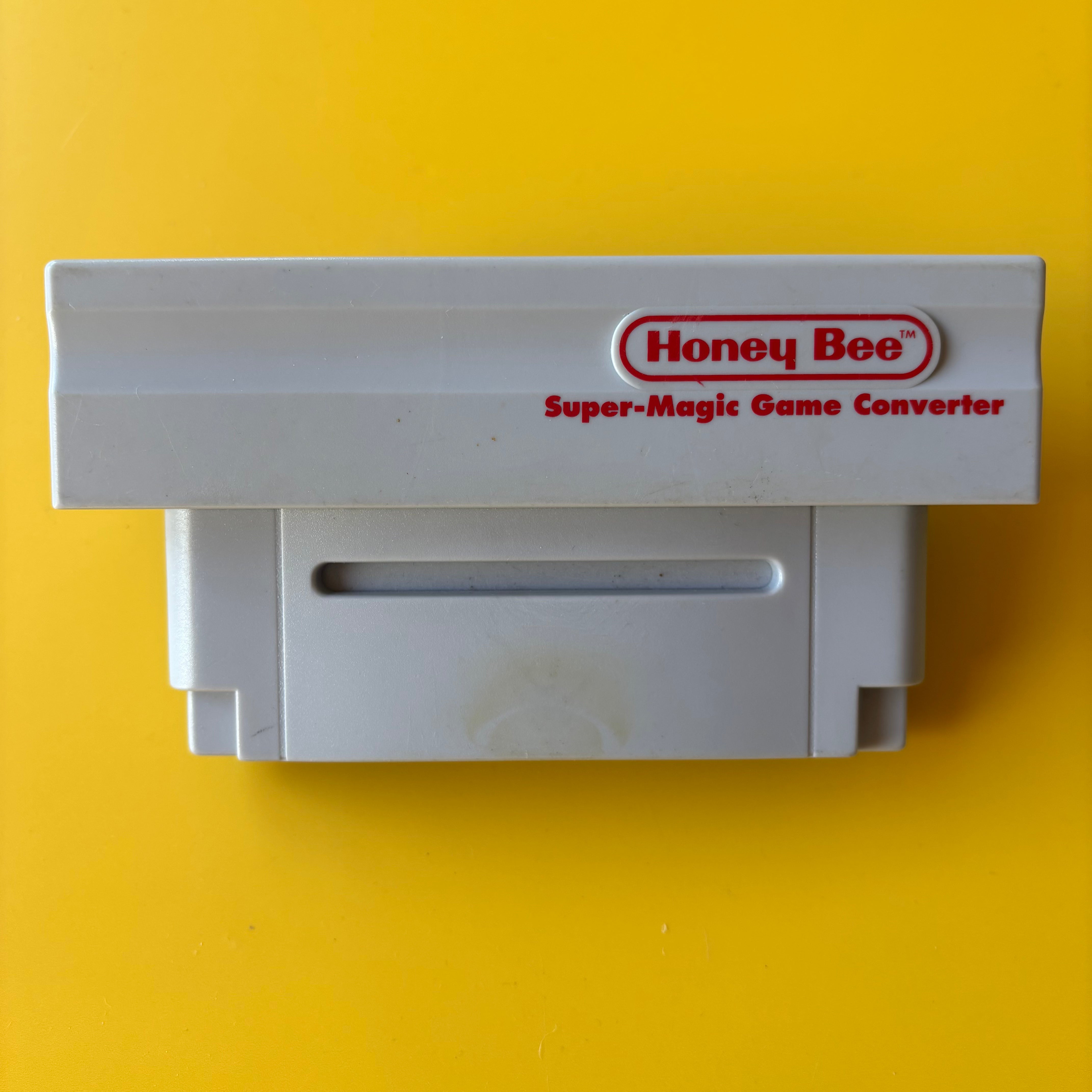 SNES - Honey Bee - Super Magic Game Converter