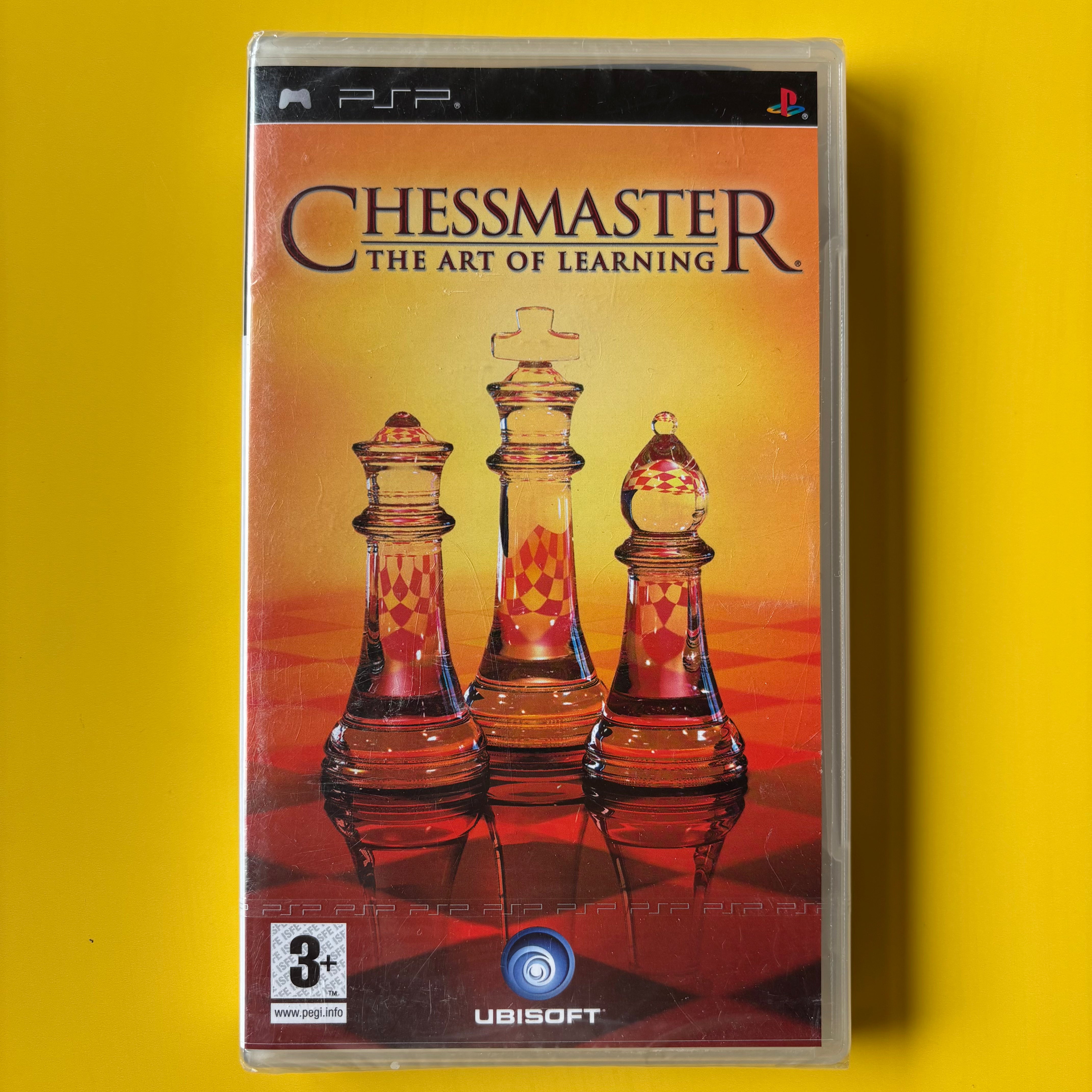 PSP - Chessmaster The Art of Learning - NEW &amp; SEALED