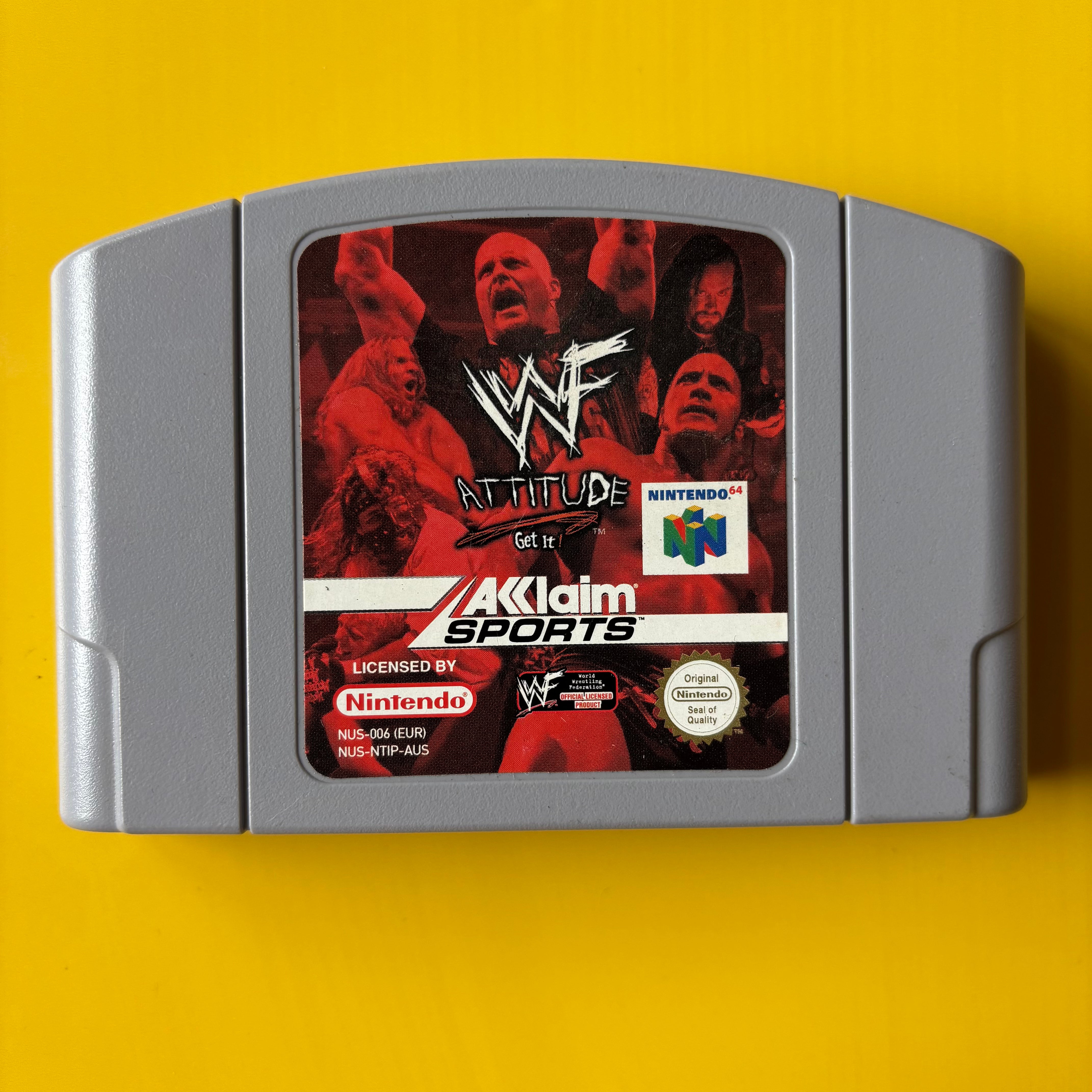 Nintendo 64 - WWF Attitude