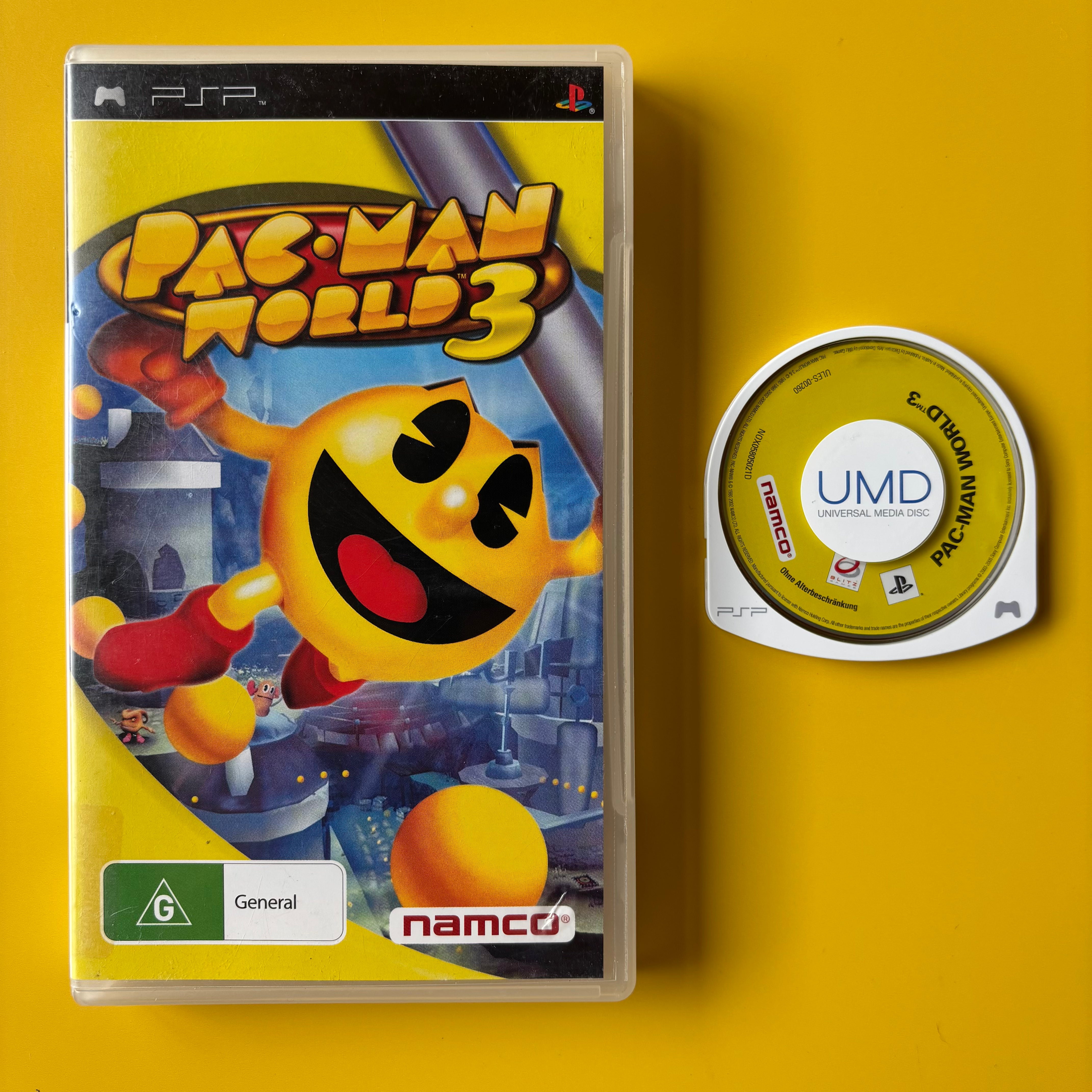 PSP - Pac-Man World 3