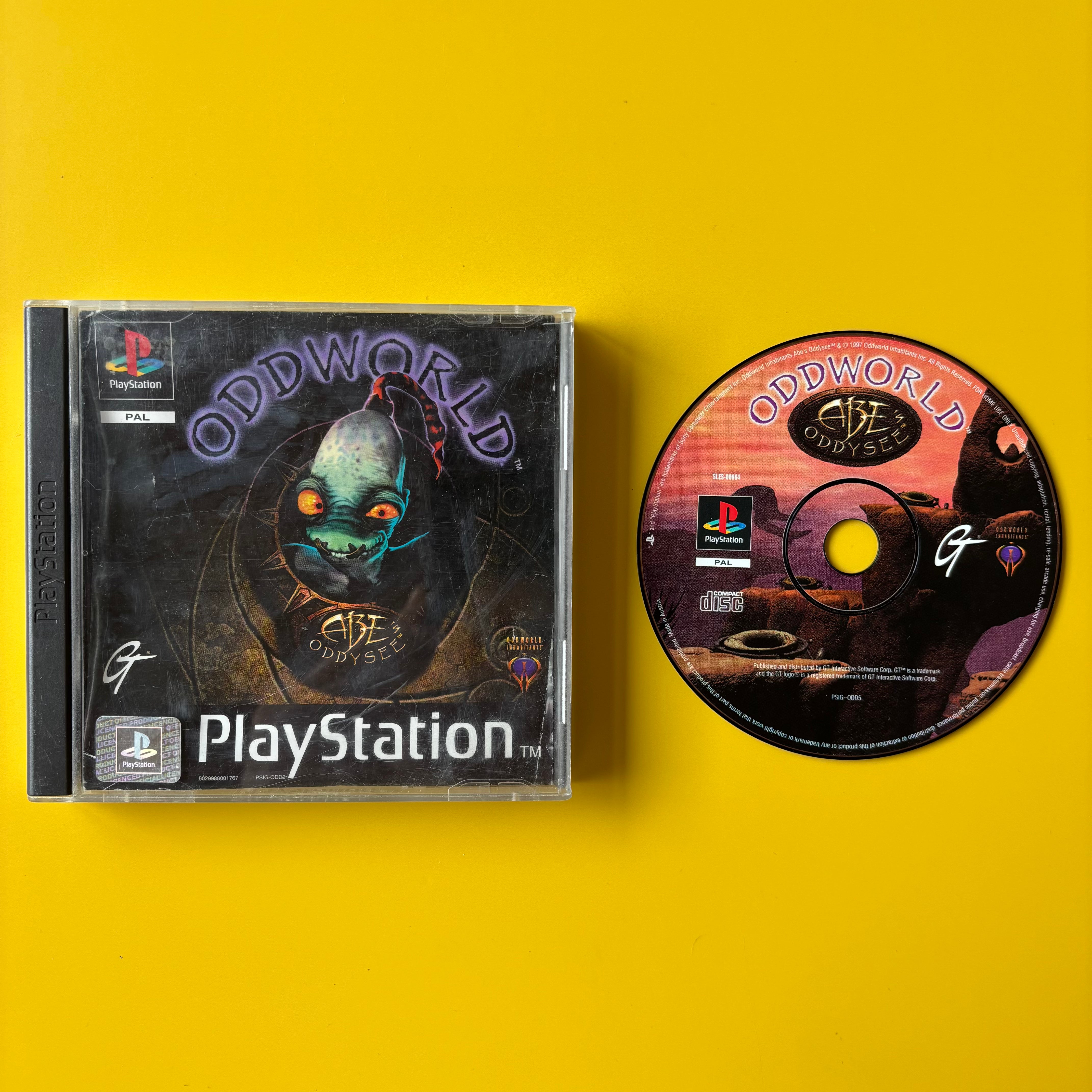 PS1 - Oddworld: Abe&#39;s Oddysee