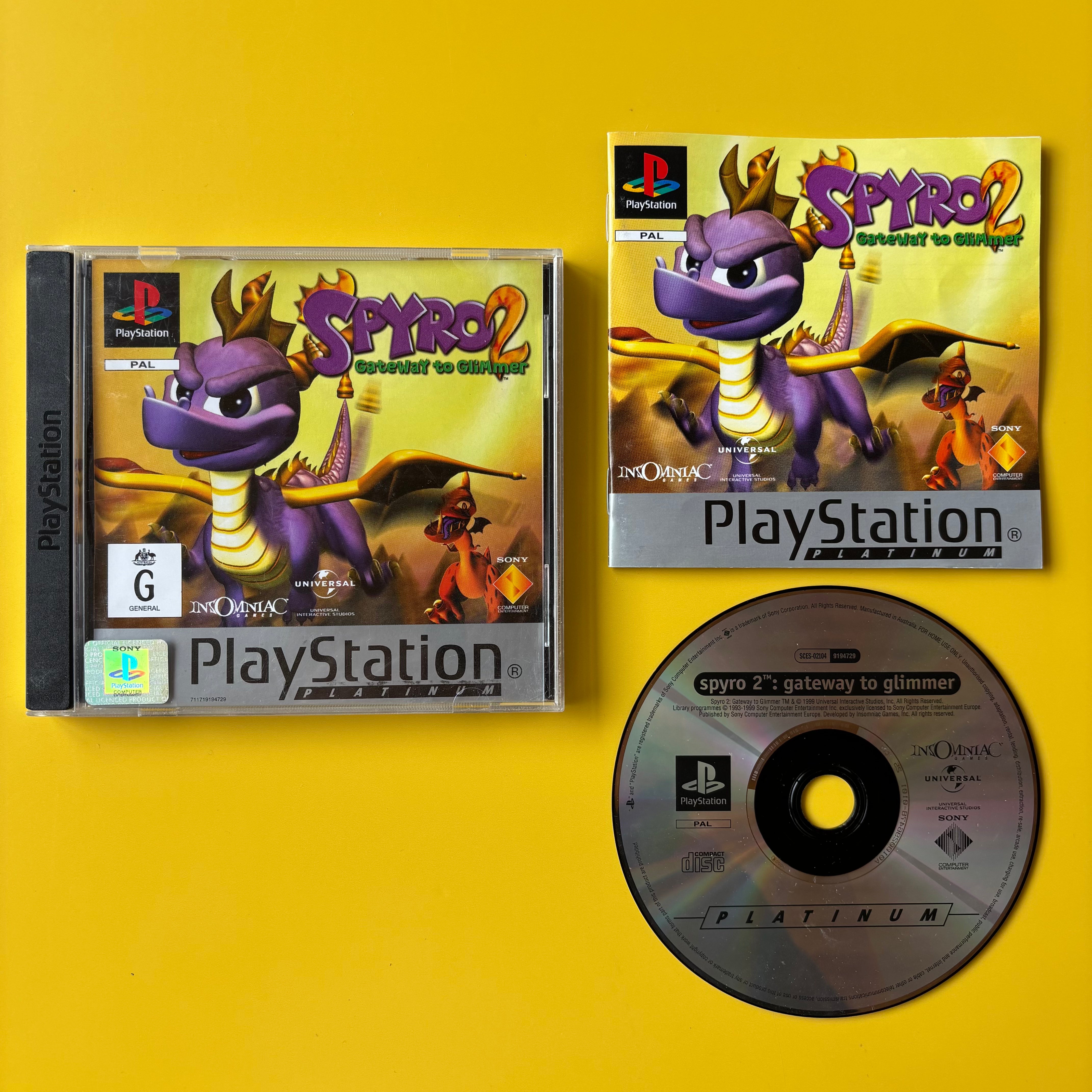 PS1 - Spyro 2 Gateway to Glimmer