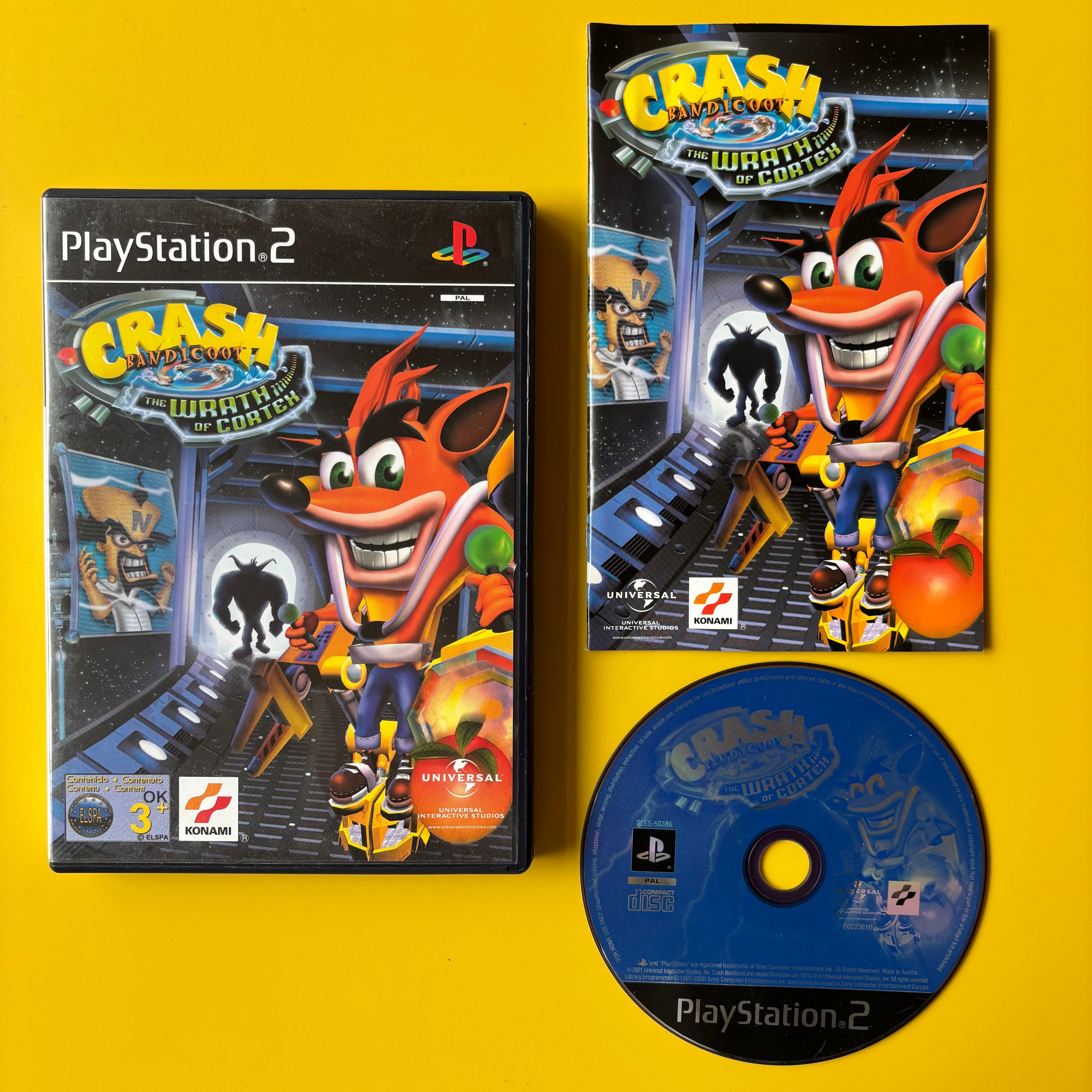 PS2 - Crash Bandicoot - The Wrath of Cortex