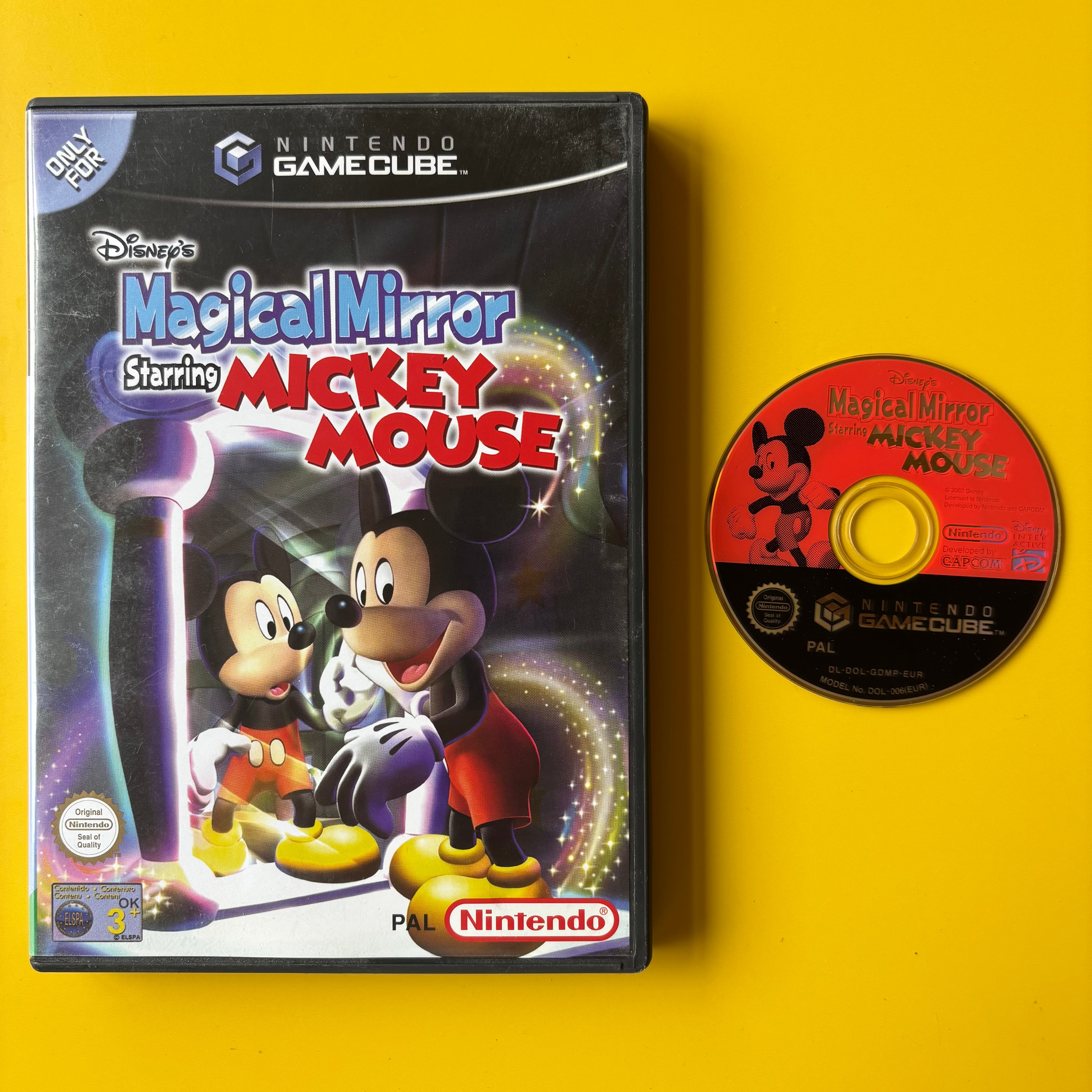 Nintendo GameCube - Disney&#39;s Magical Mirror Starring Mickey Mouse