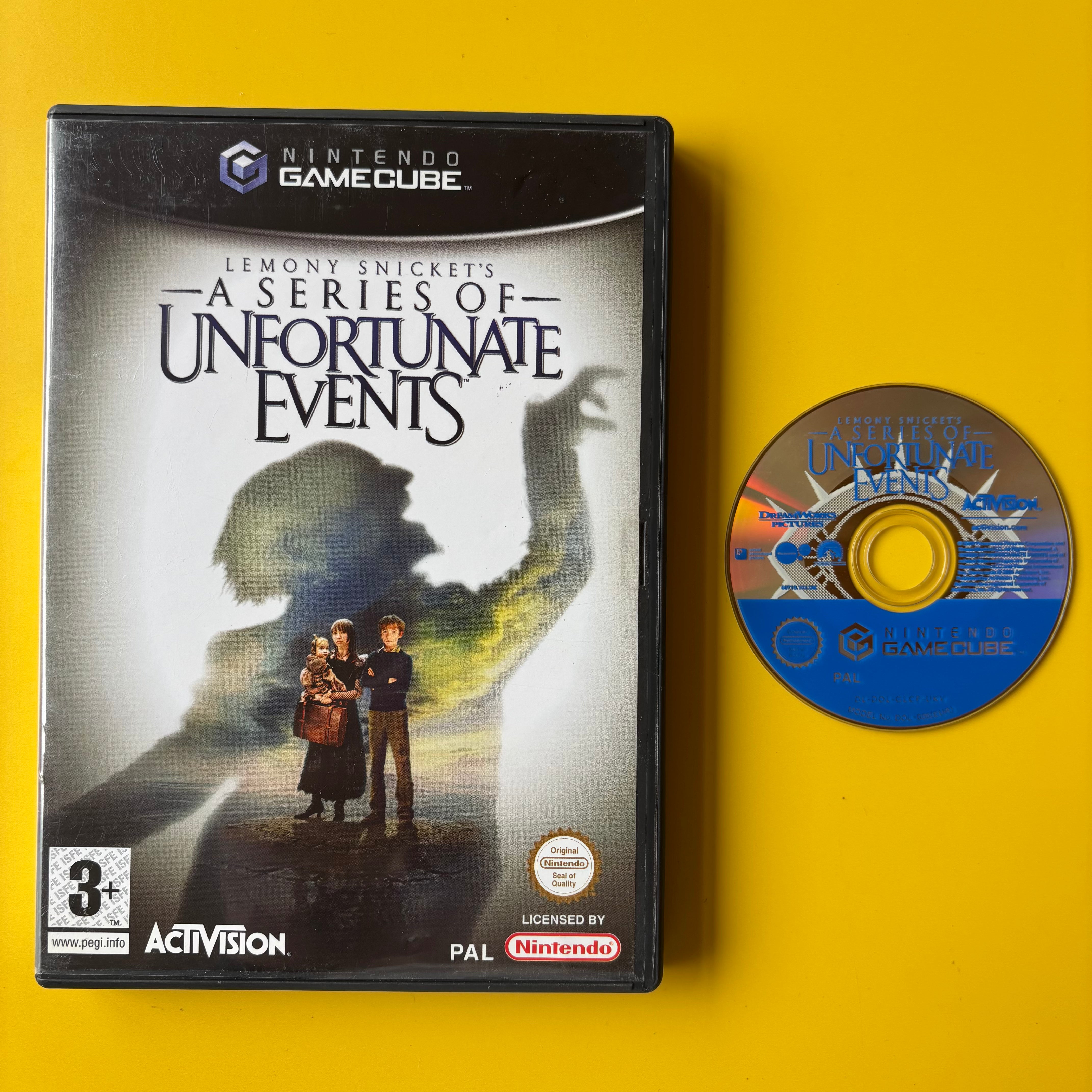 Nintendo GameCube - A Series of Unfortunate Events