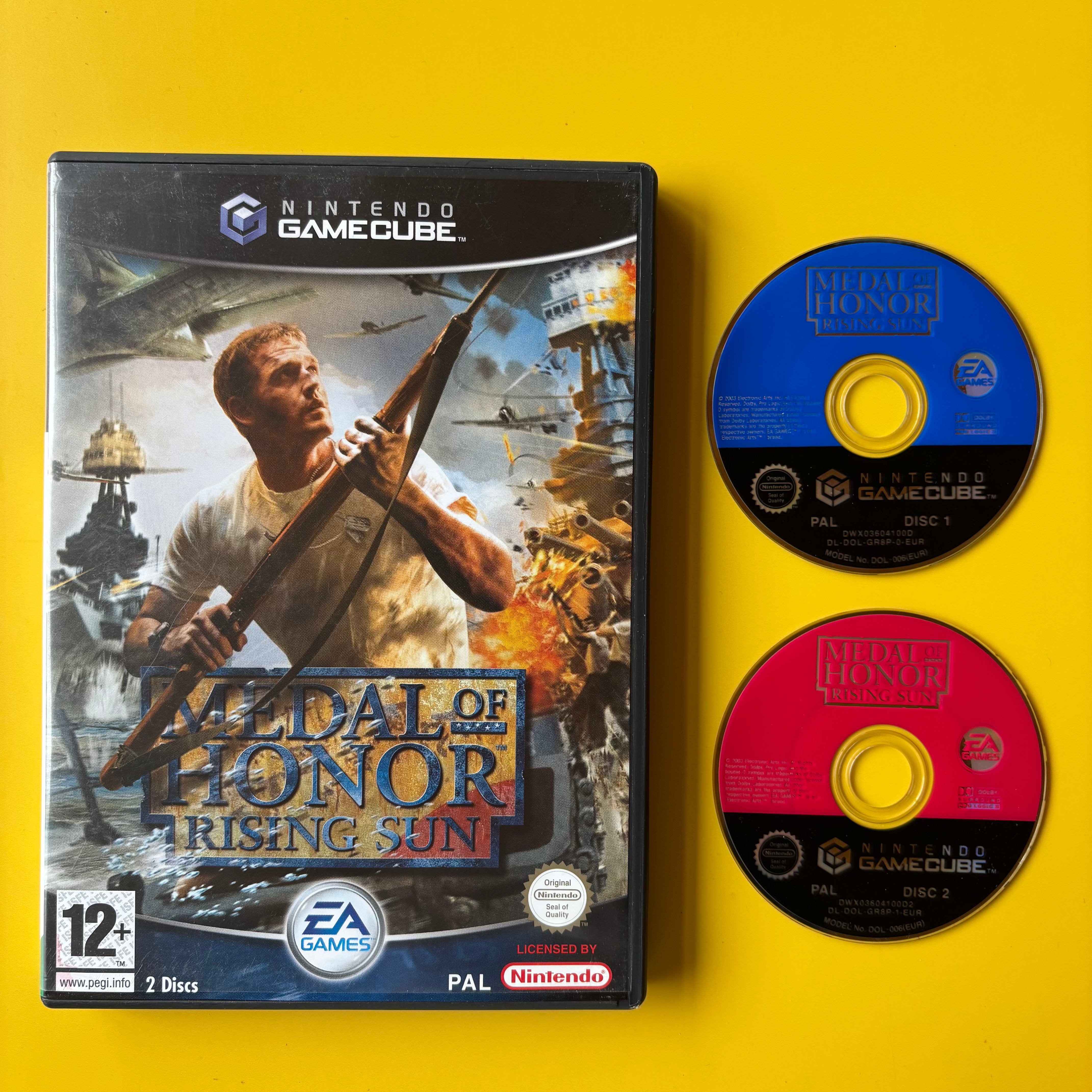 Nintendo GameCube - Medal of Honor Rising Sun