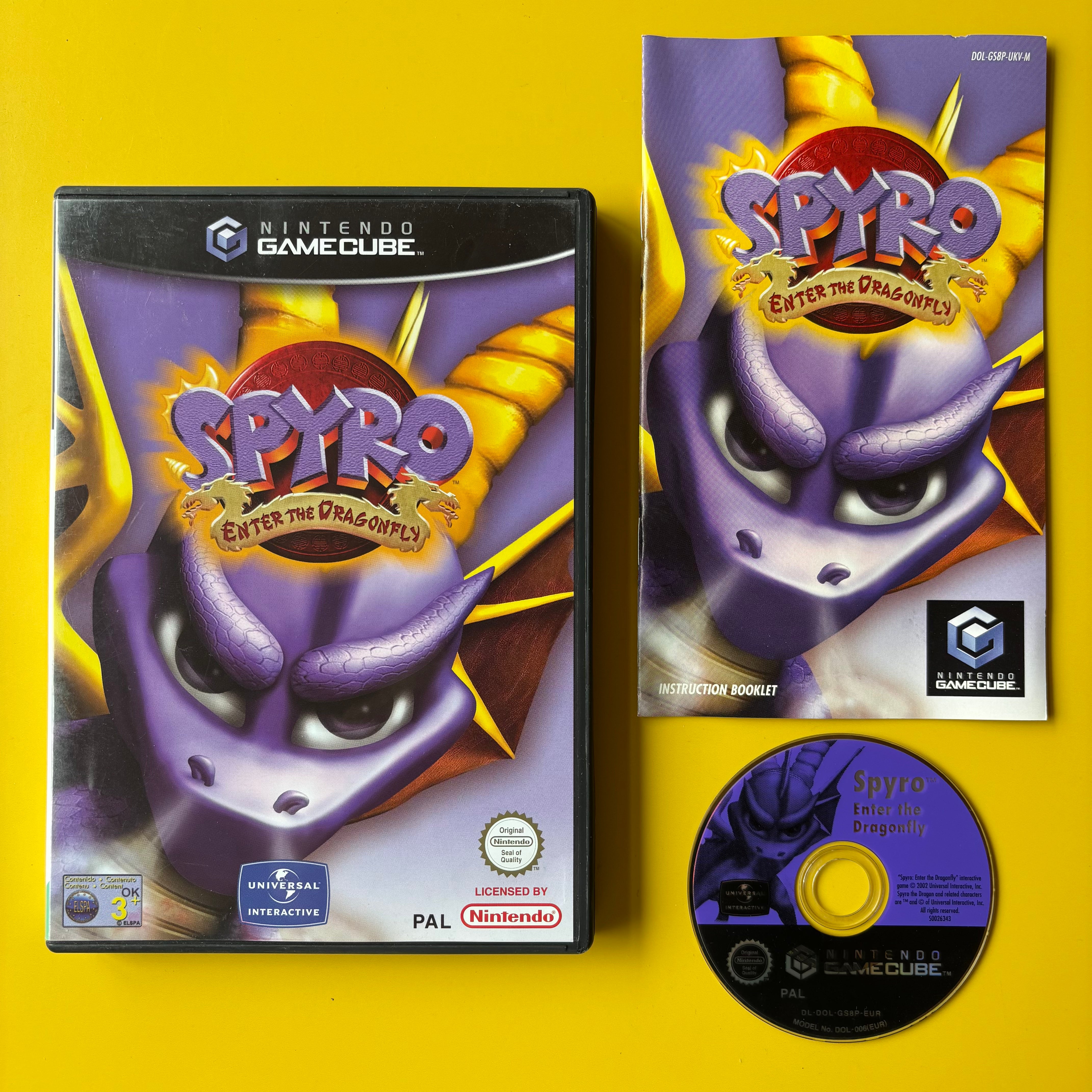 Nintendo GameCube - Spyro: Enter the Dragonfly