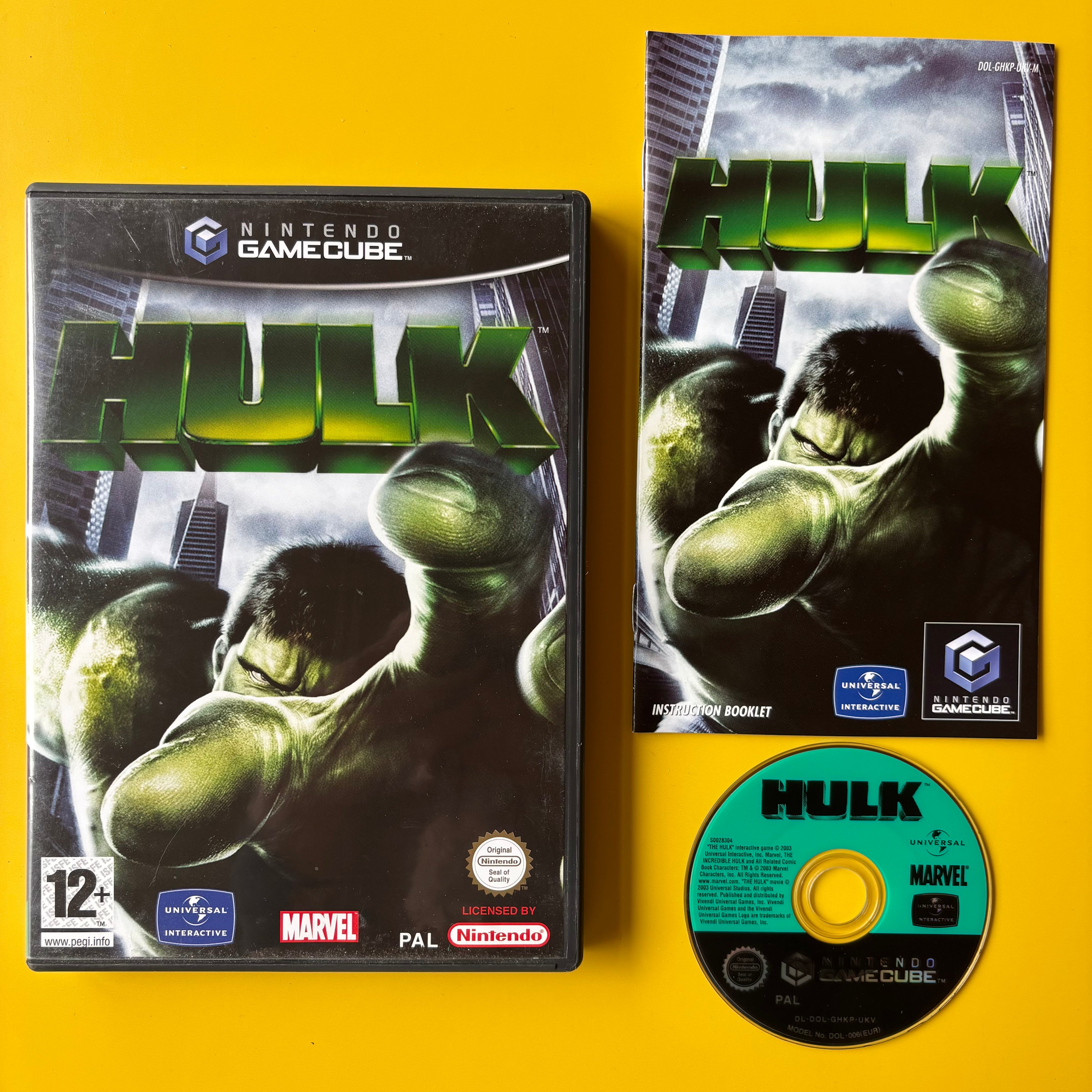 Nintendo GameCube - Hulk