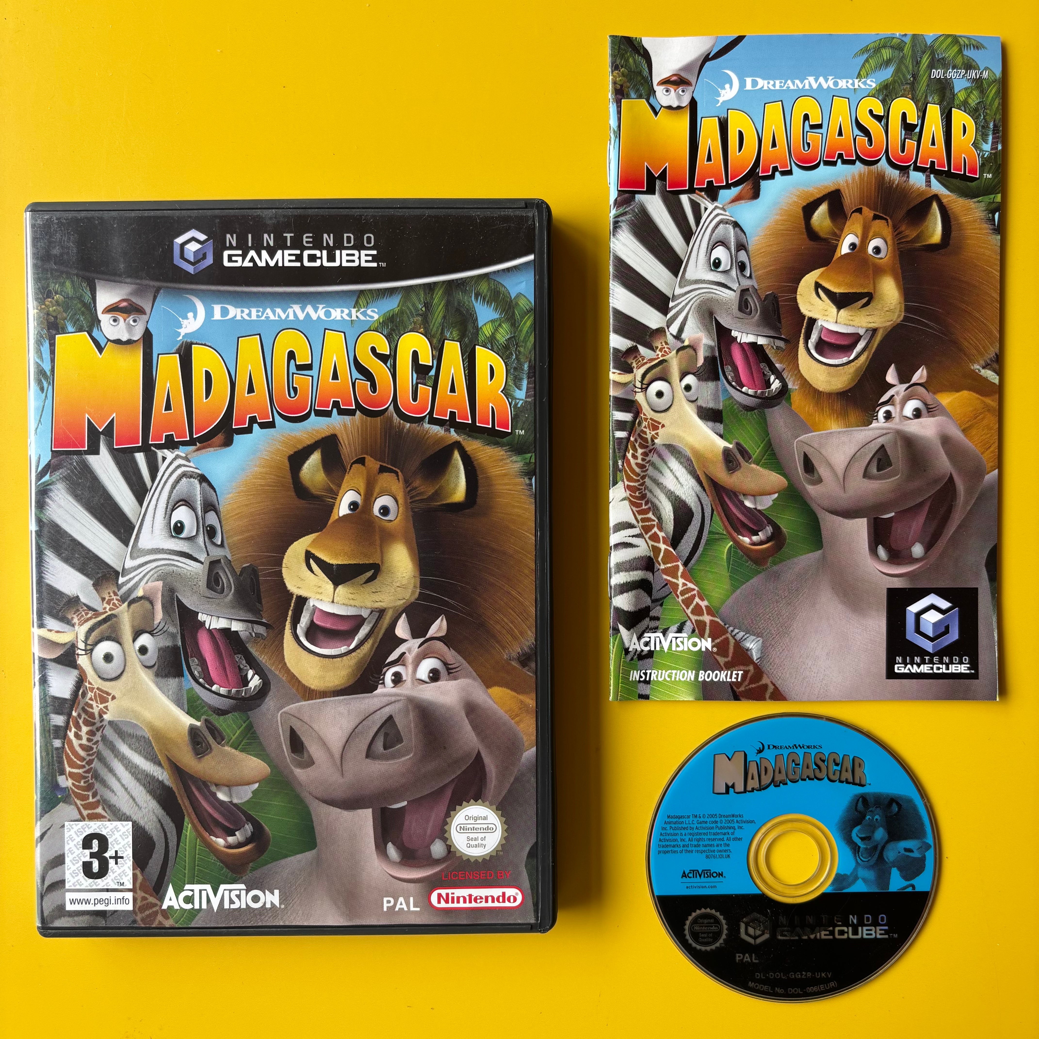 Nintendo GameCube - Madagasca