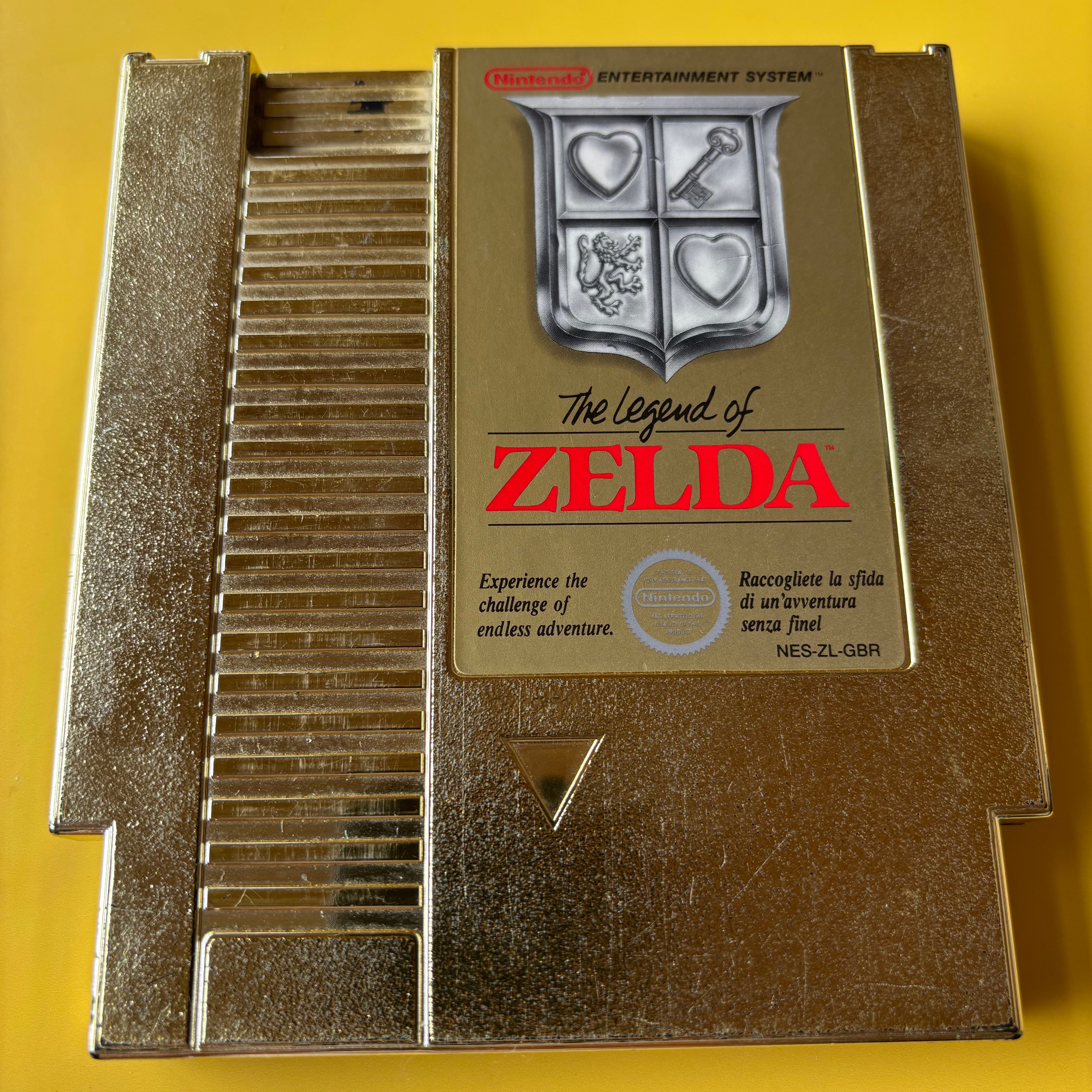 NES - The Legend of Zelda