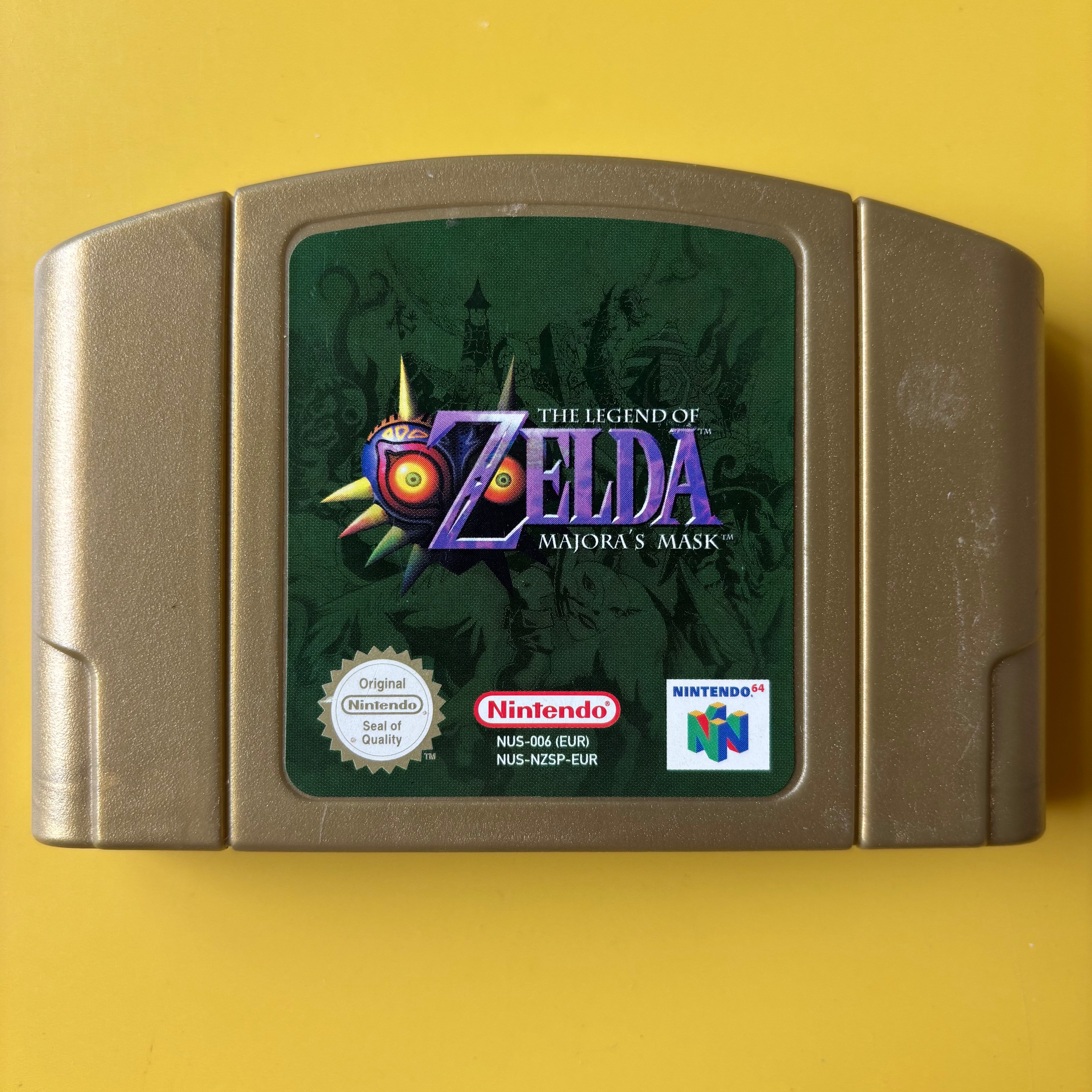 Nintendo 64 - The Legend of Zelda - Majora&#39;s Mask