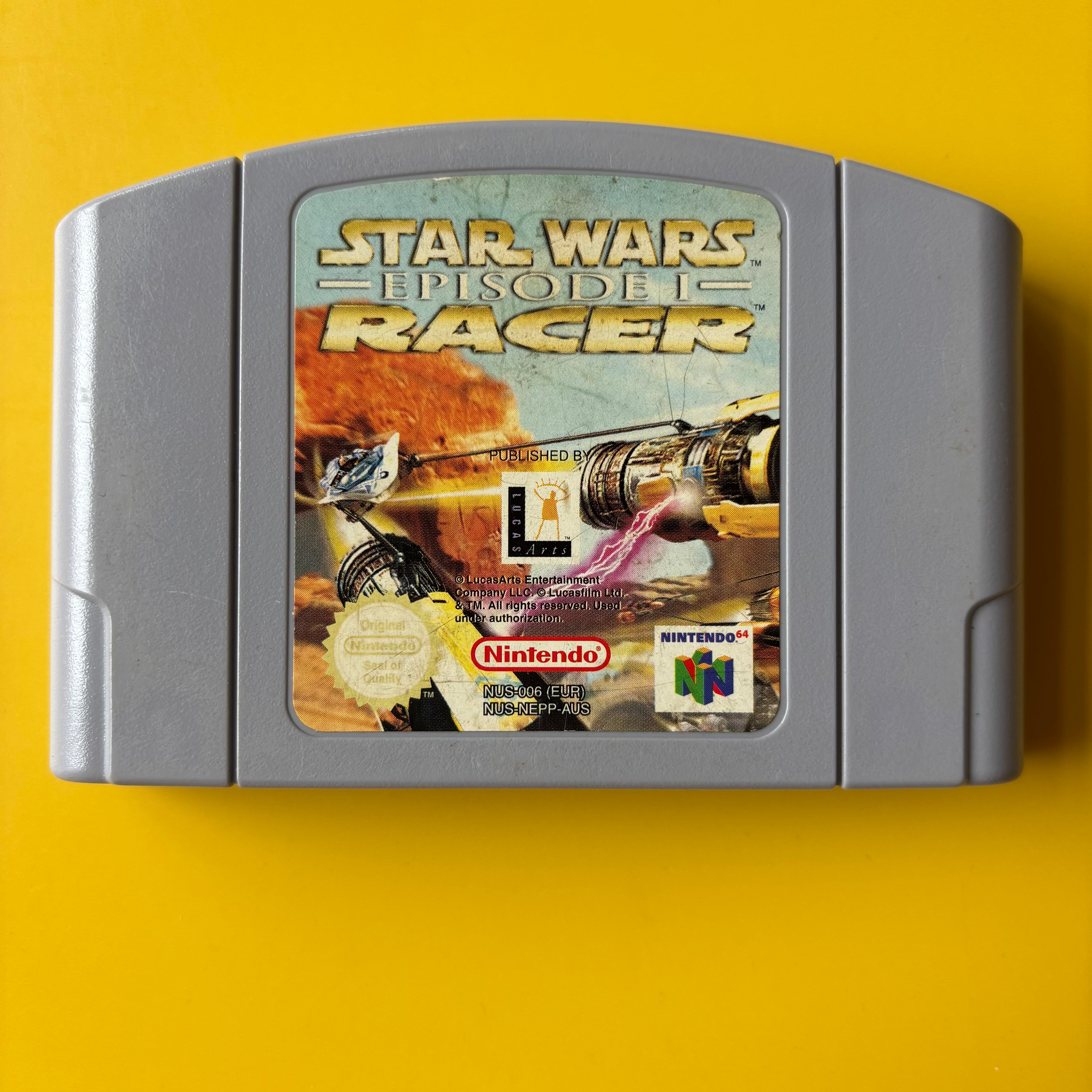 Nintendo 64 - Star Wars Racer - Episode 1