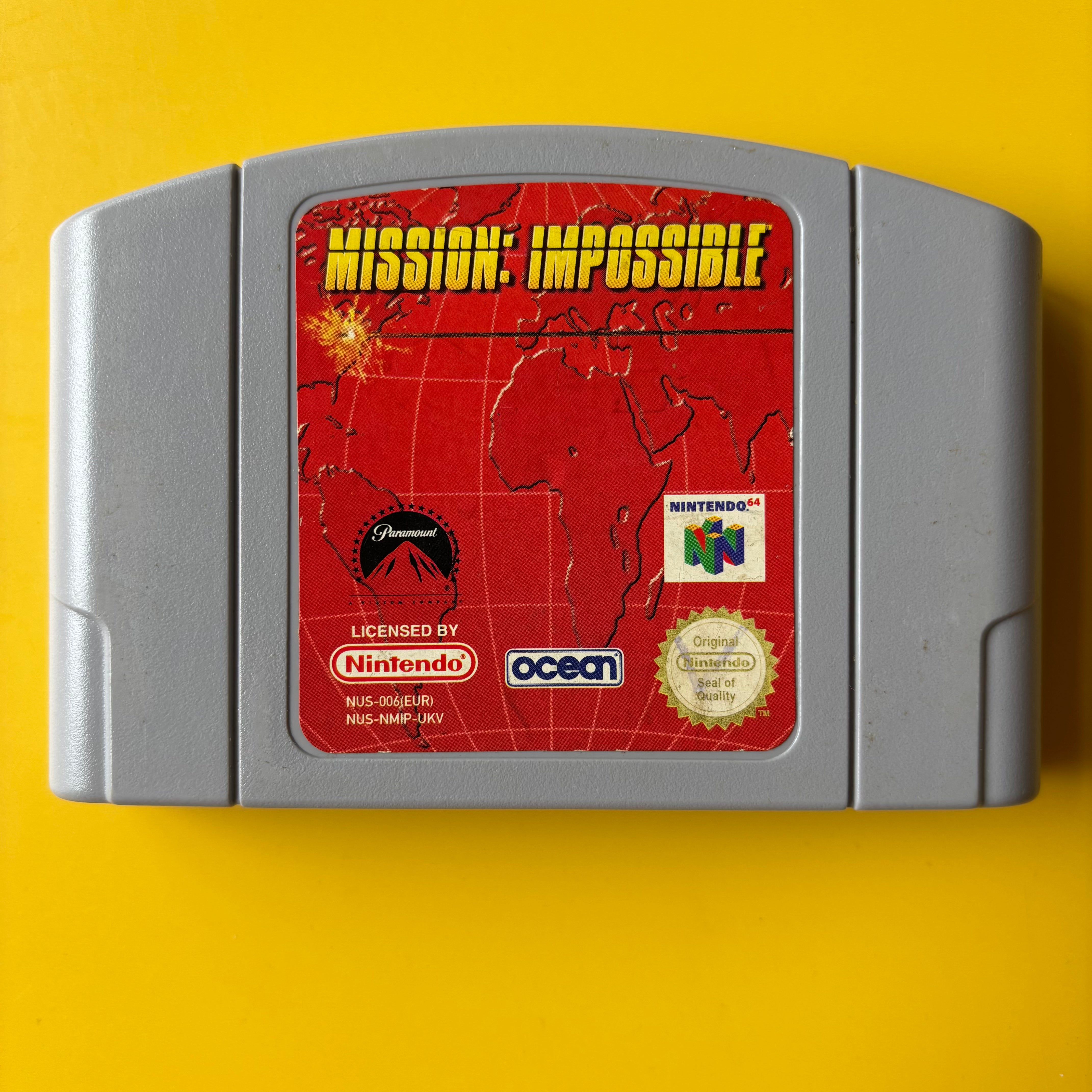 Nintendo 64 - Mission: Impossible