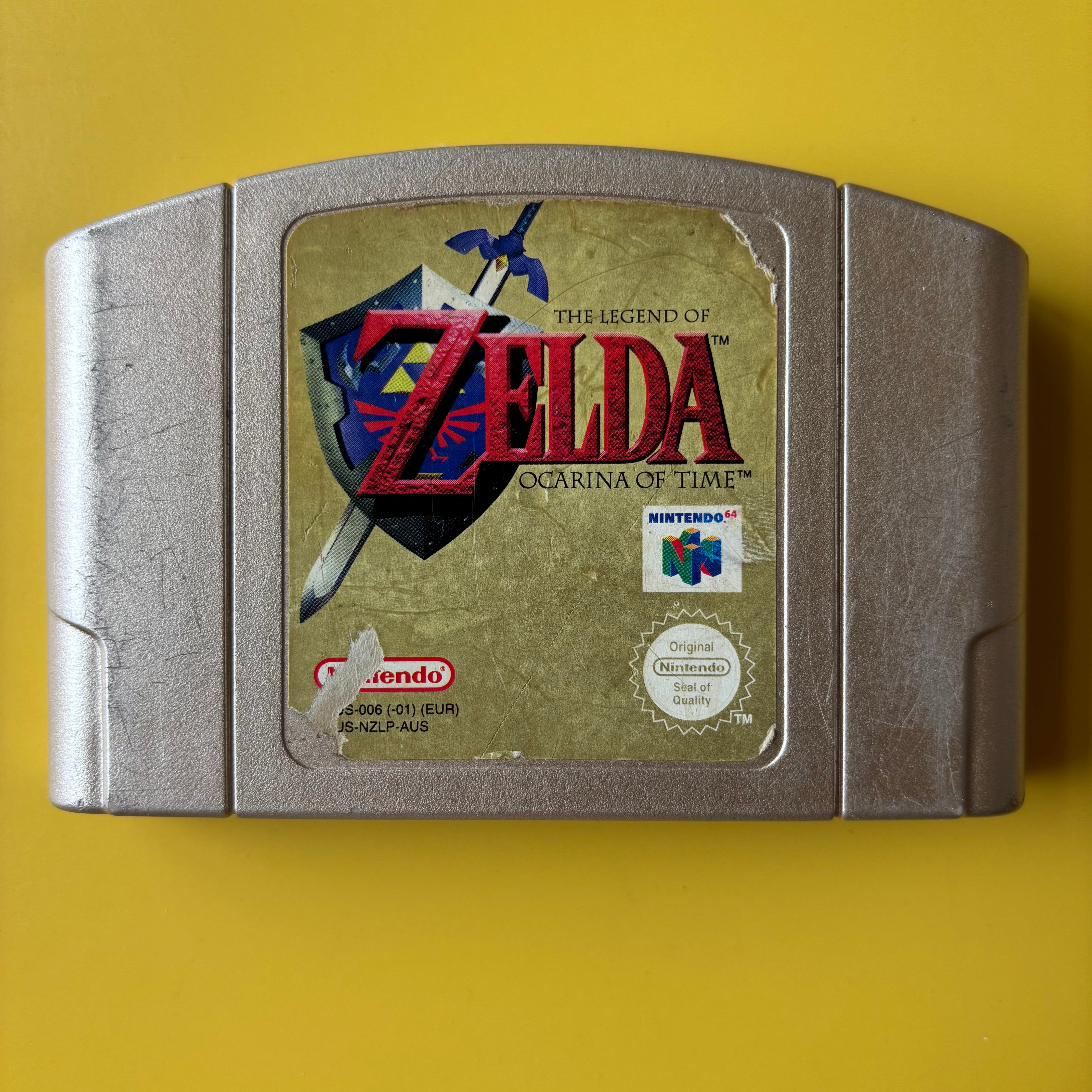 Nintendo 64 - The Legend of Zelda - Ocarina of Time