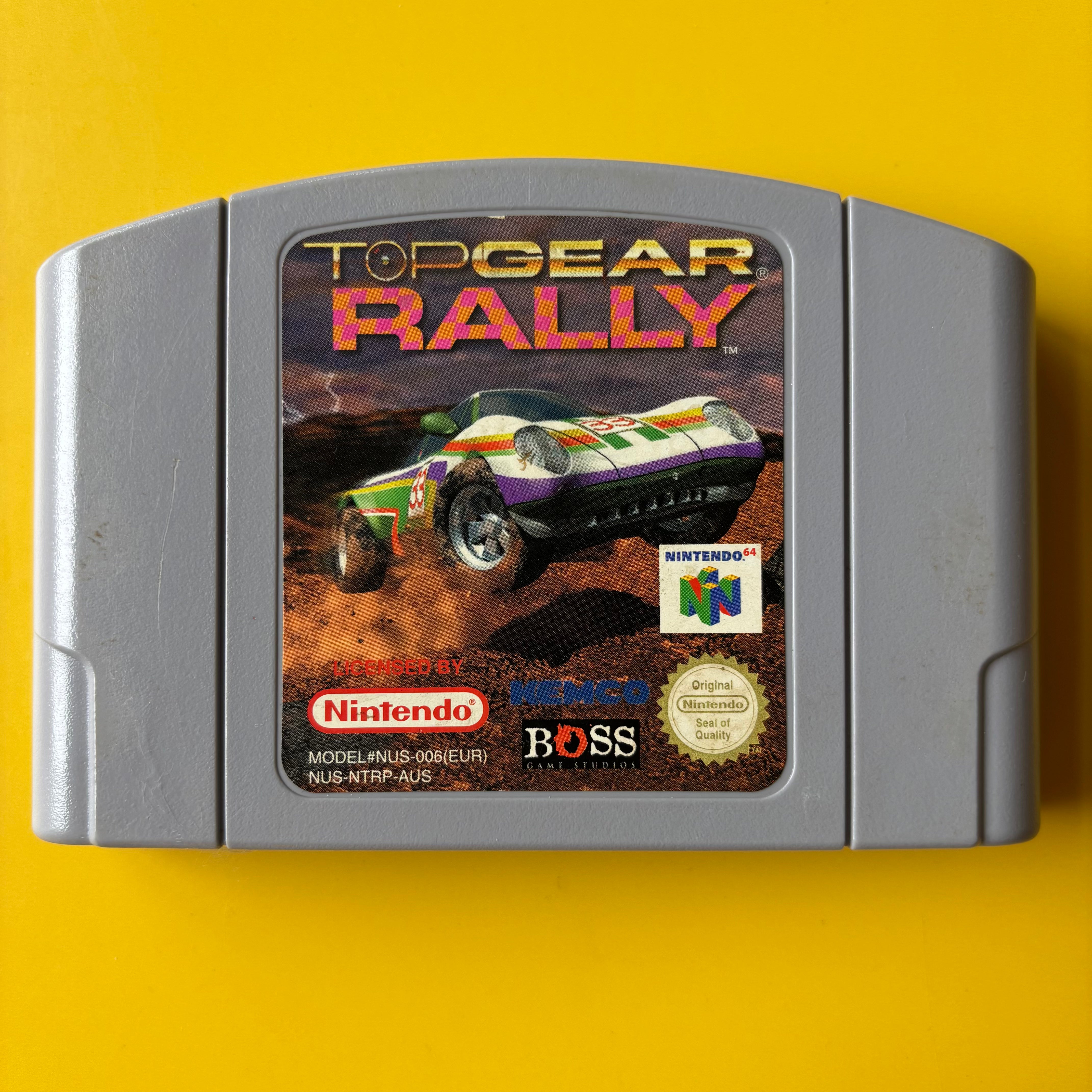 Nintendo 64 - Top Gear Rally