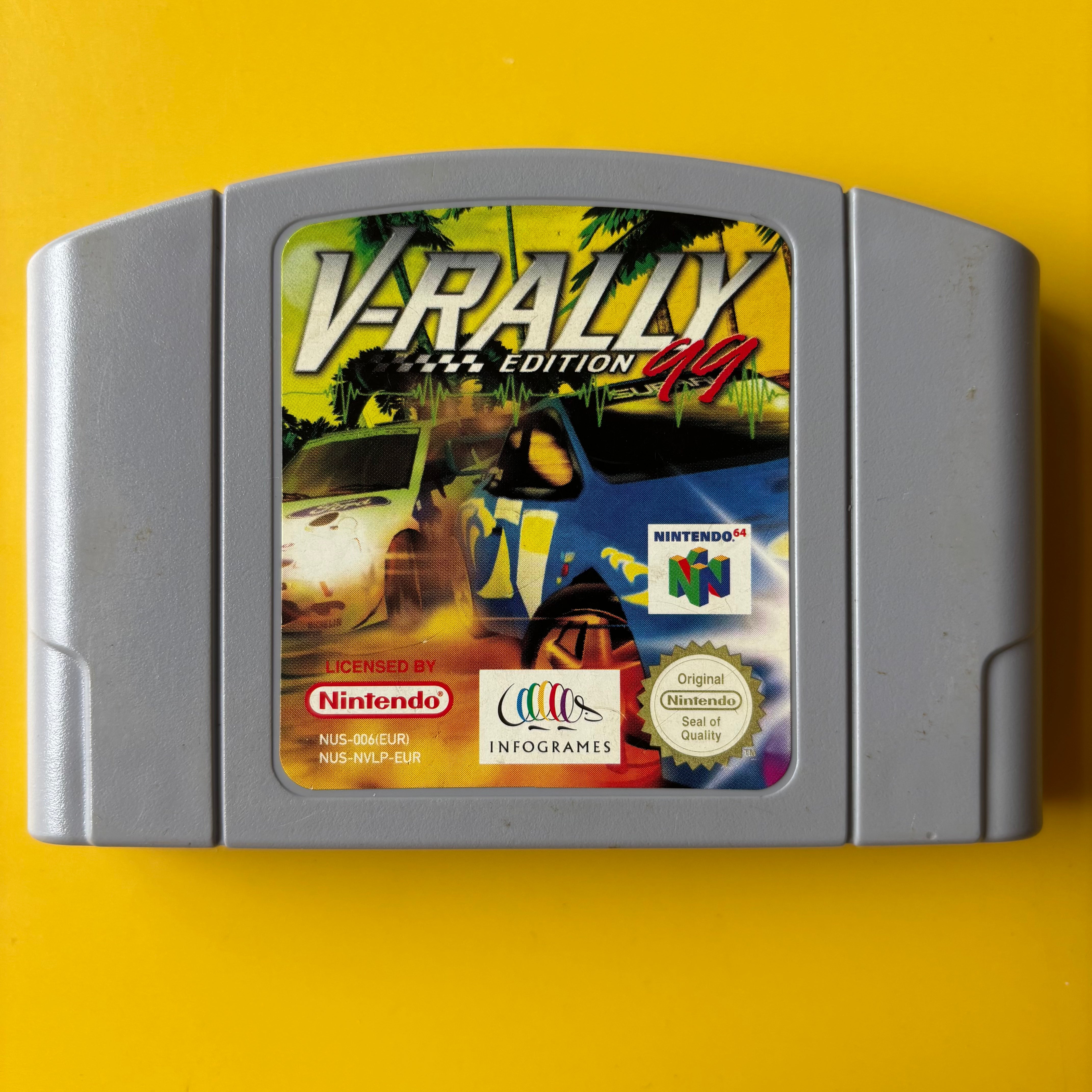 Nintendo 64 - V-Rally Edition 99