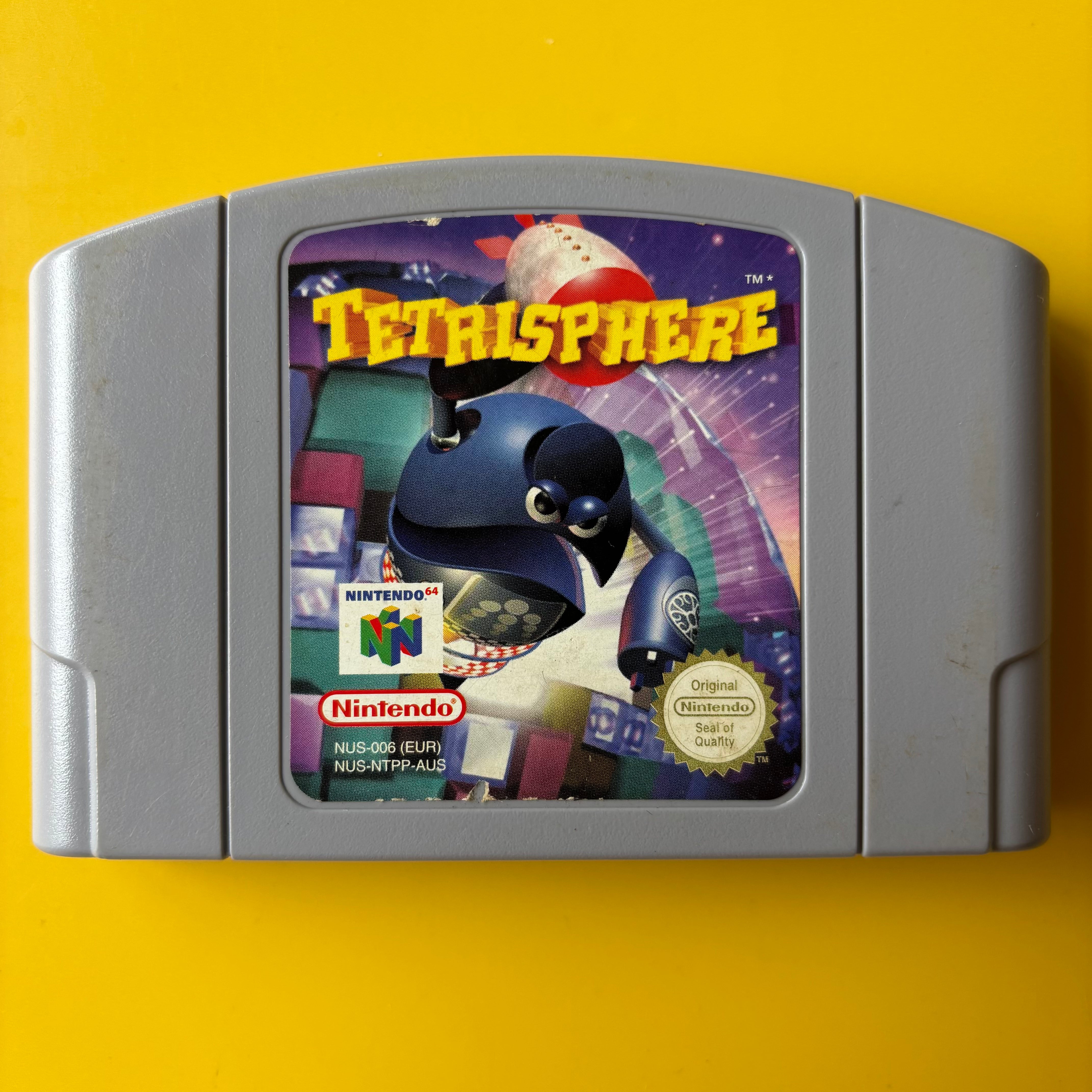 Nintendo 64 - Tetrisphere