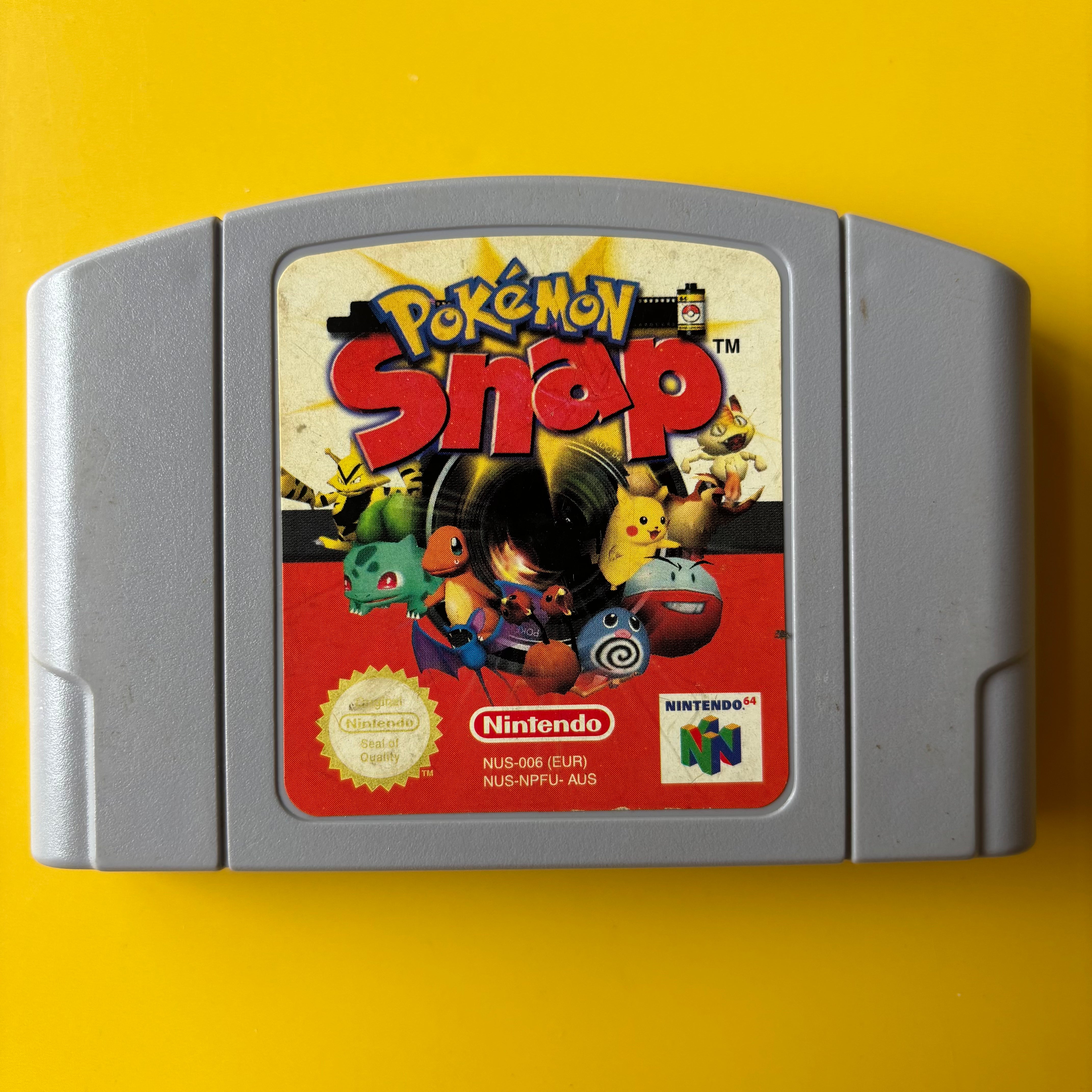 Nintendo 64 - Pokemon Snap