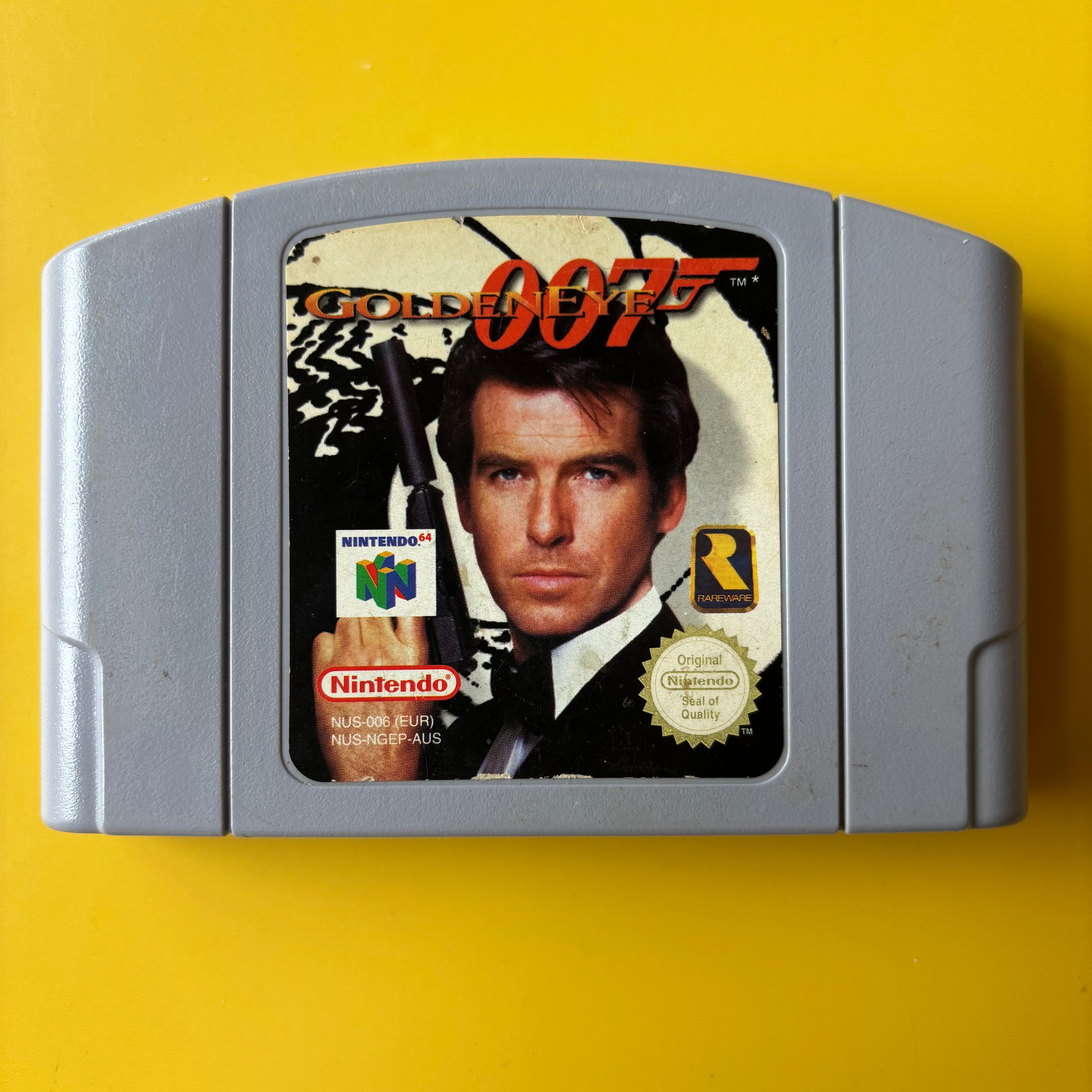 Nintendo 64 - Golden Eye 007