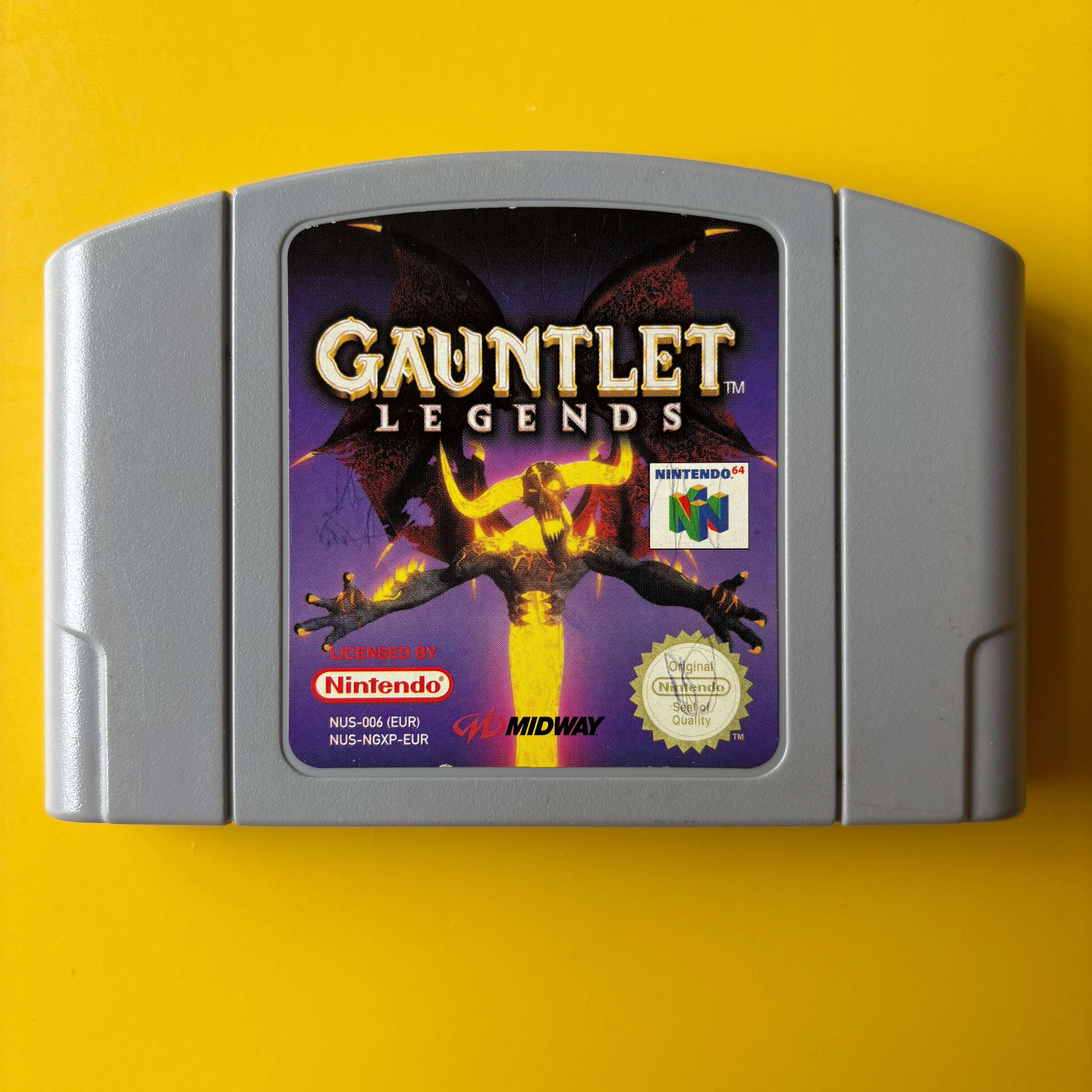 Nintendo 64 - Gauntlet Legends