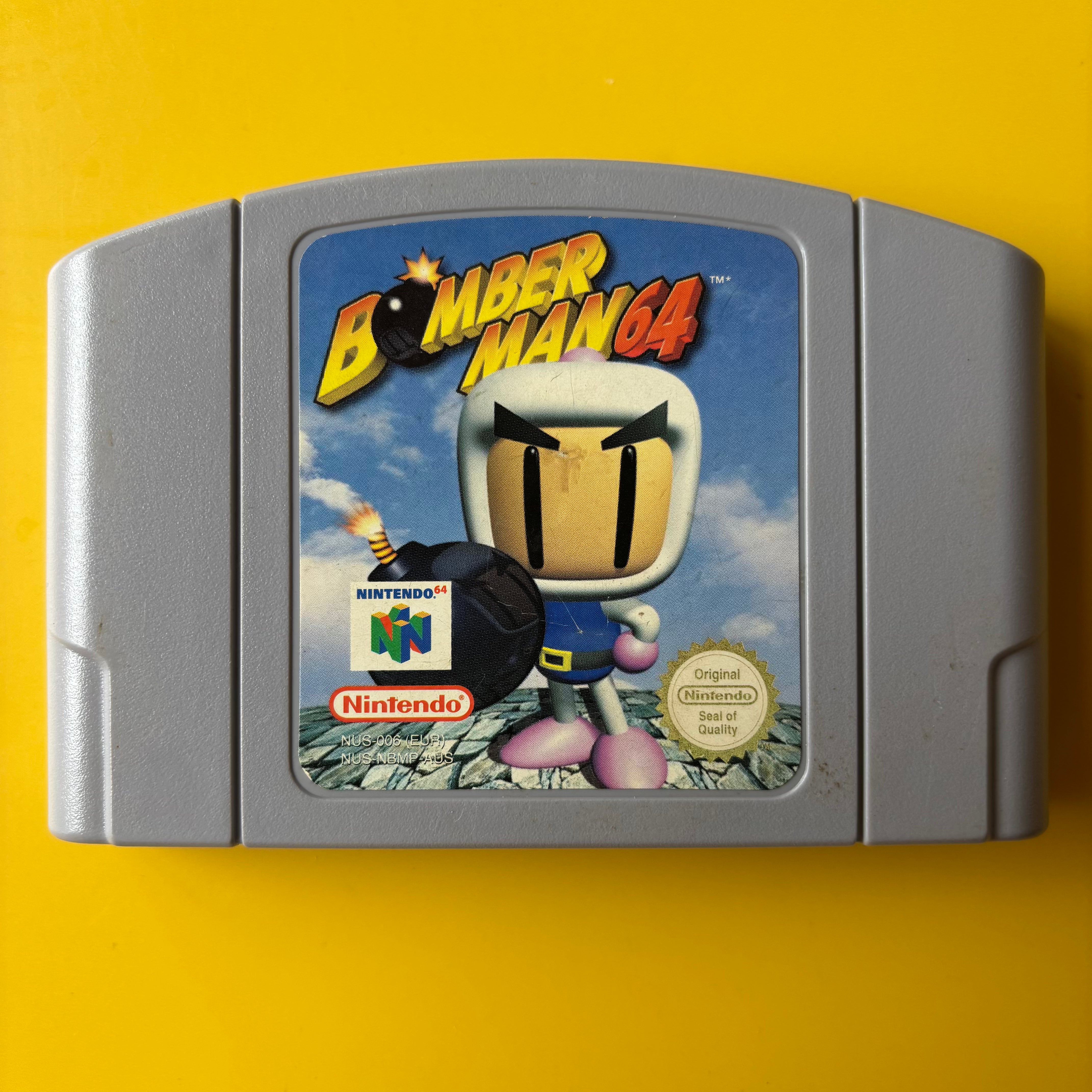 Nintendo 64 - Bomberman 64