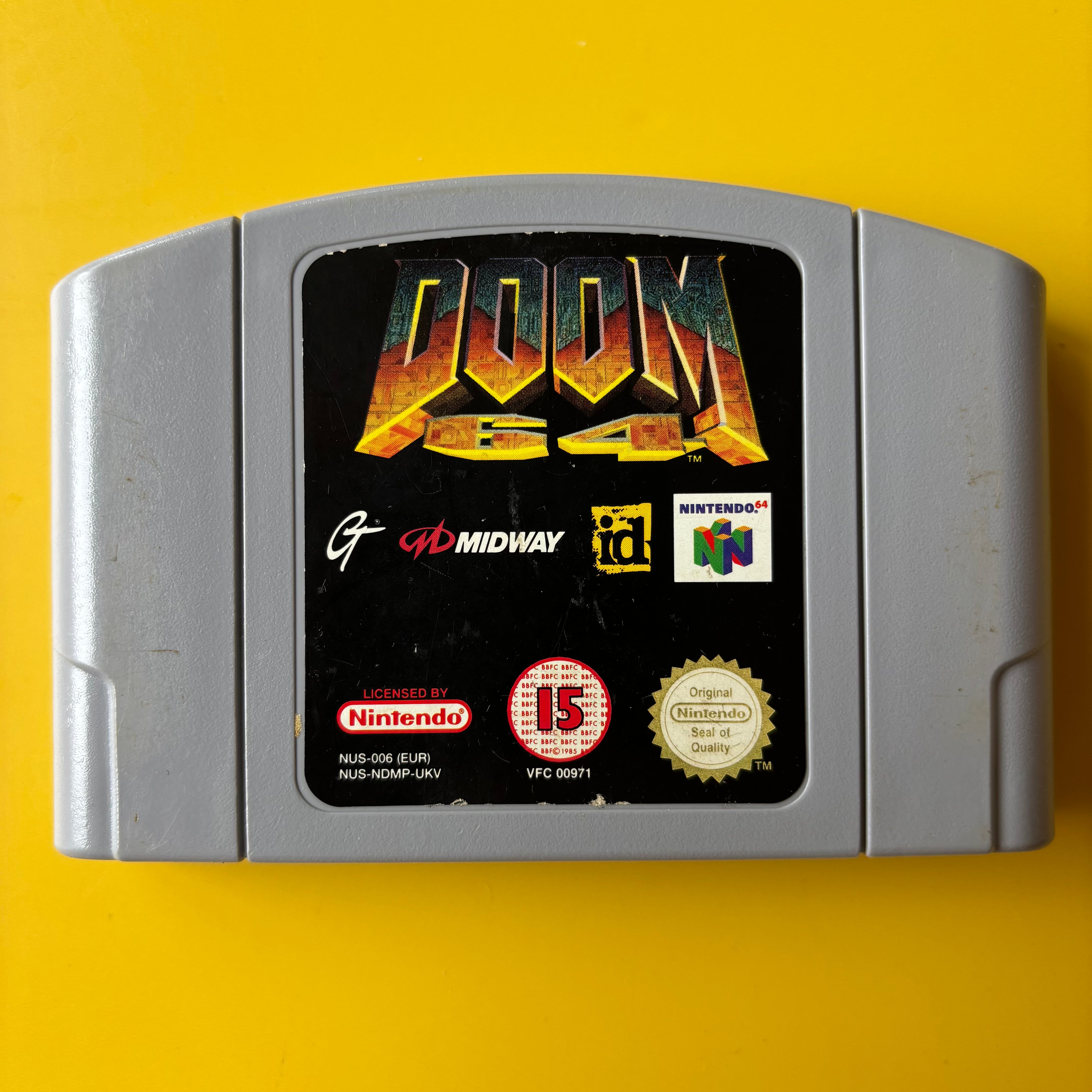 Nintendo 64 - Doom 64