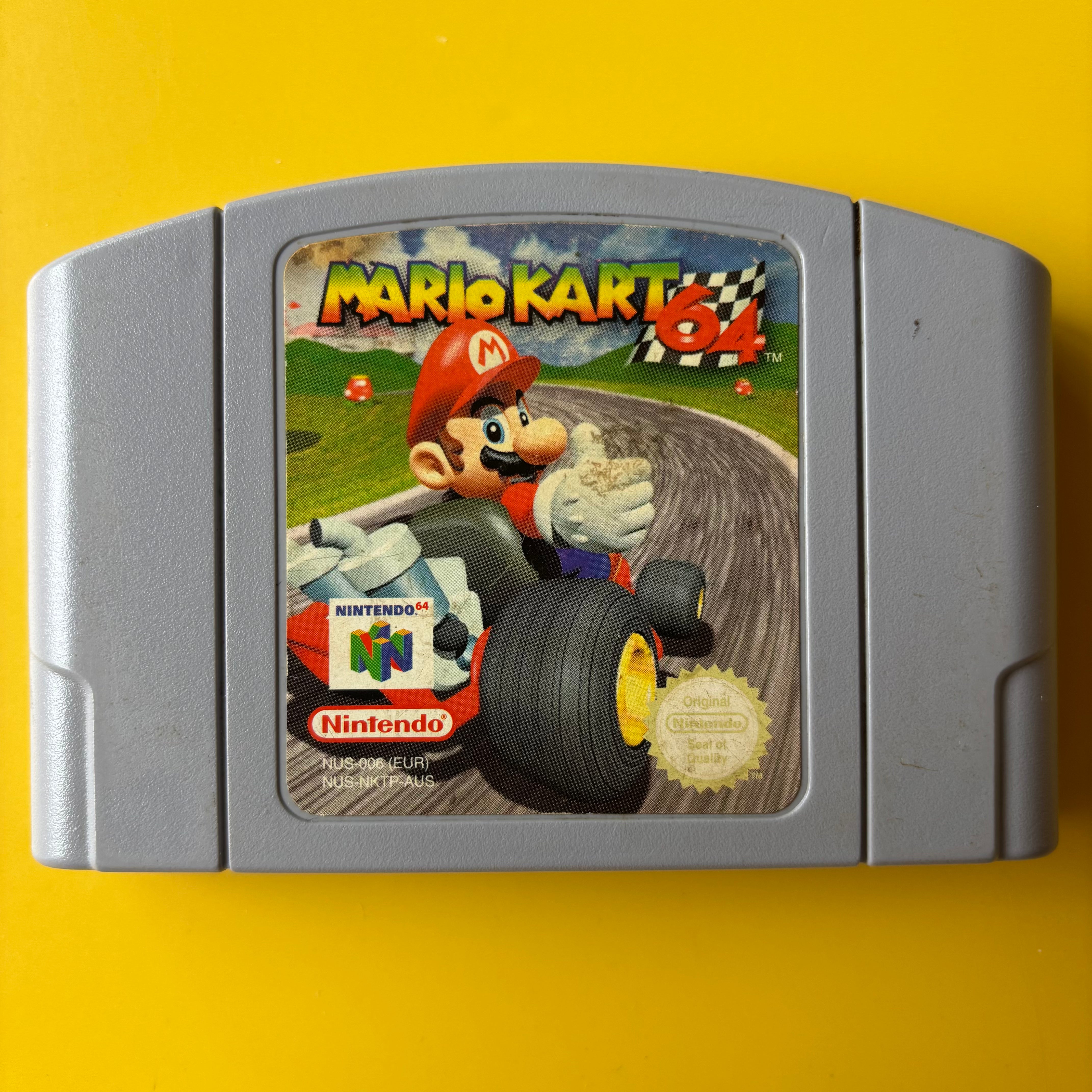 Nintendo 64 - Mario kart 64