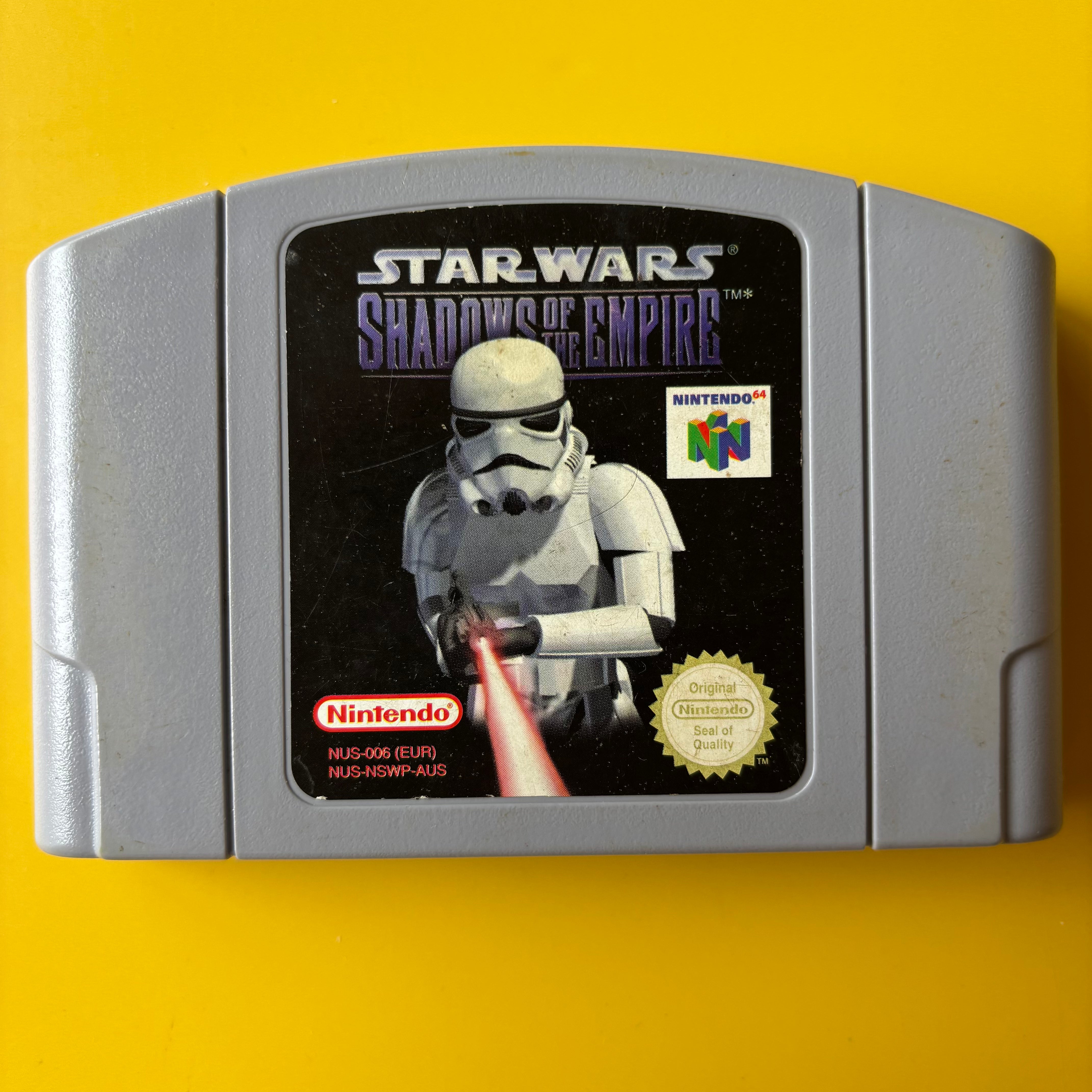 Nintendo 64 - Star Wars Shadows of the Empire