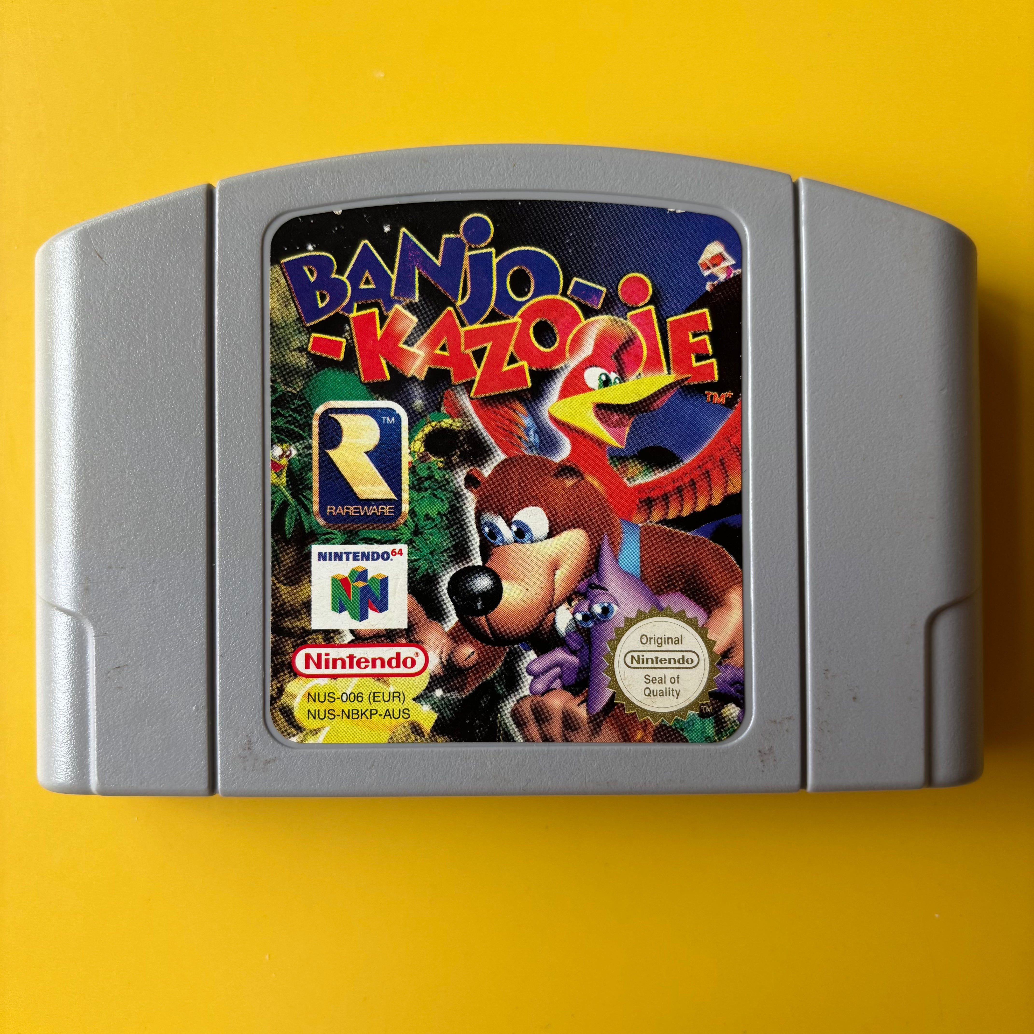 Nintendo 64 - Banjo - Kazooie