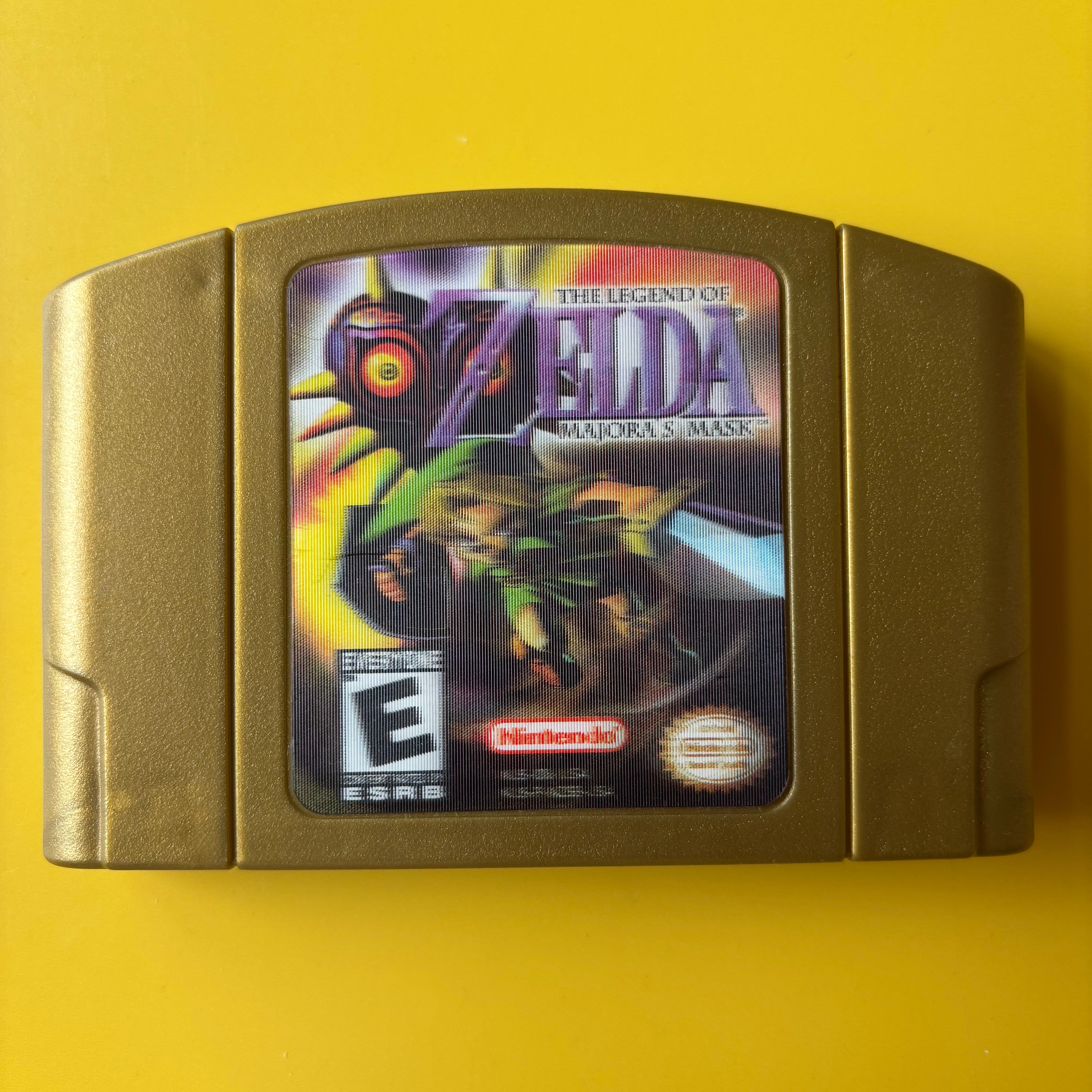 Nintendo 64 - The Legend of Zelda Majora&#39;s Mask - NTSC