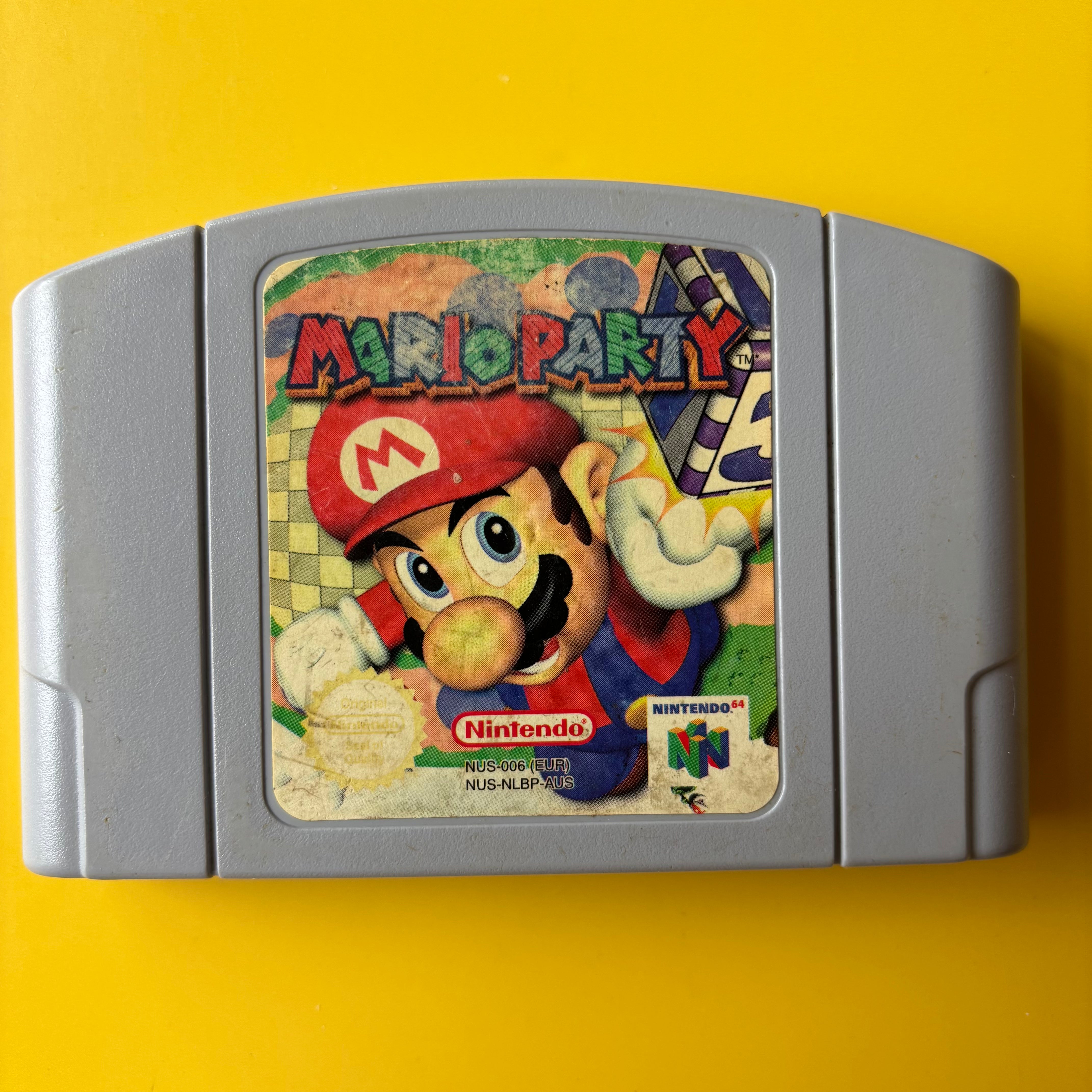 Nintendo 64 - Mario party