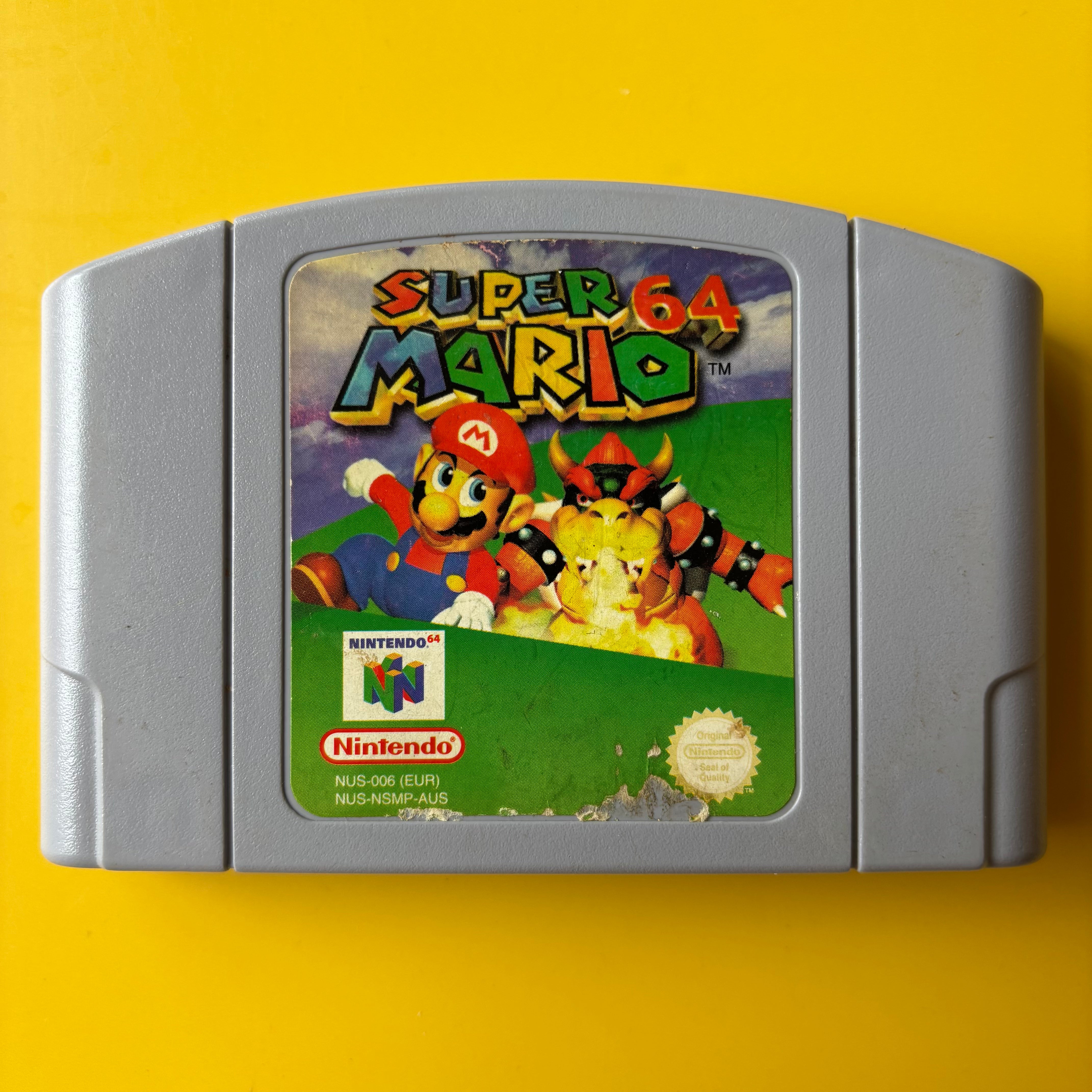 Nintendo 64 - Super Mario 64