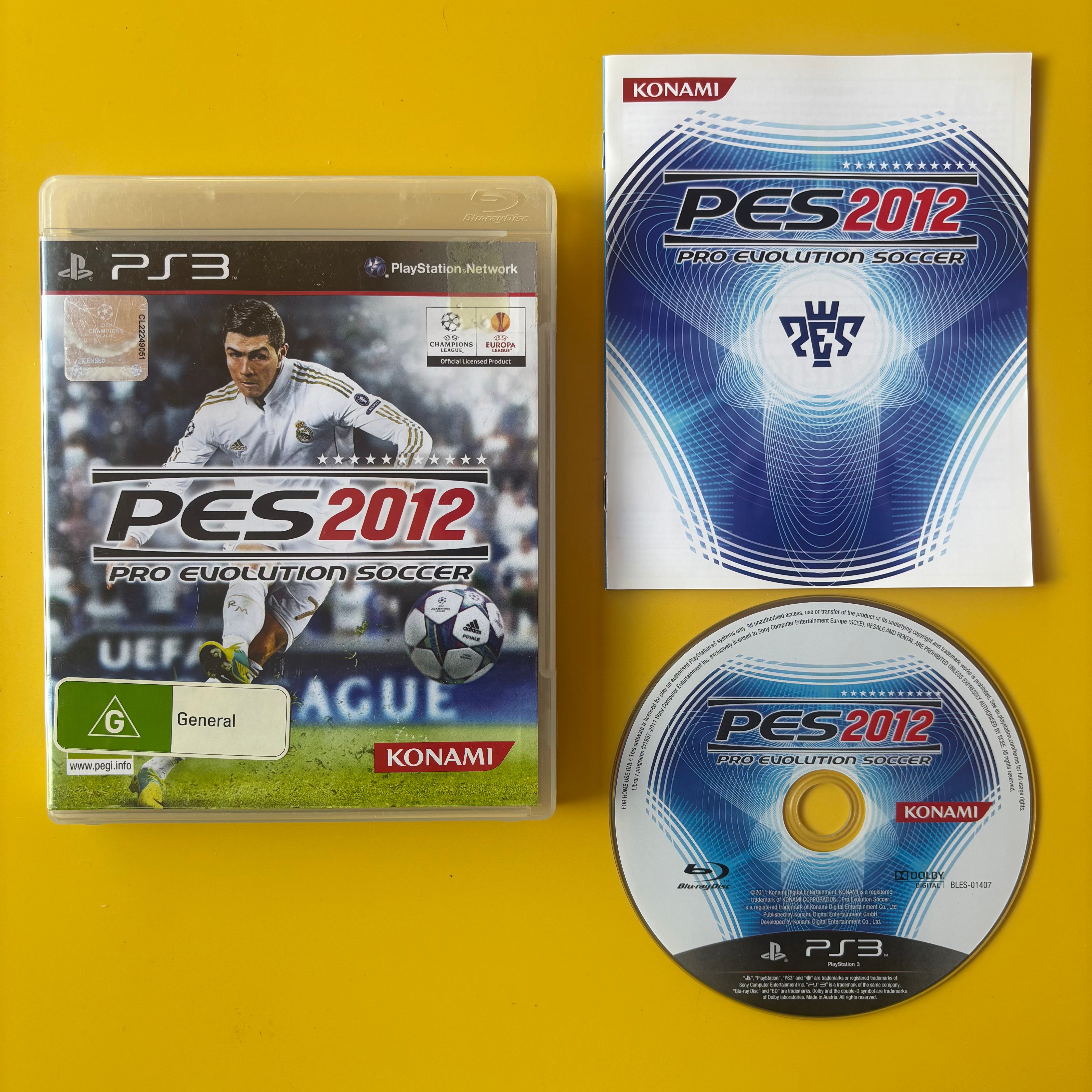 PS3 - Pro Evolution 2012